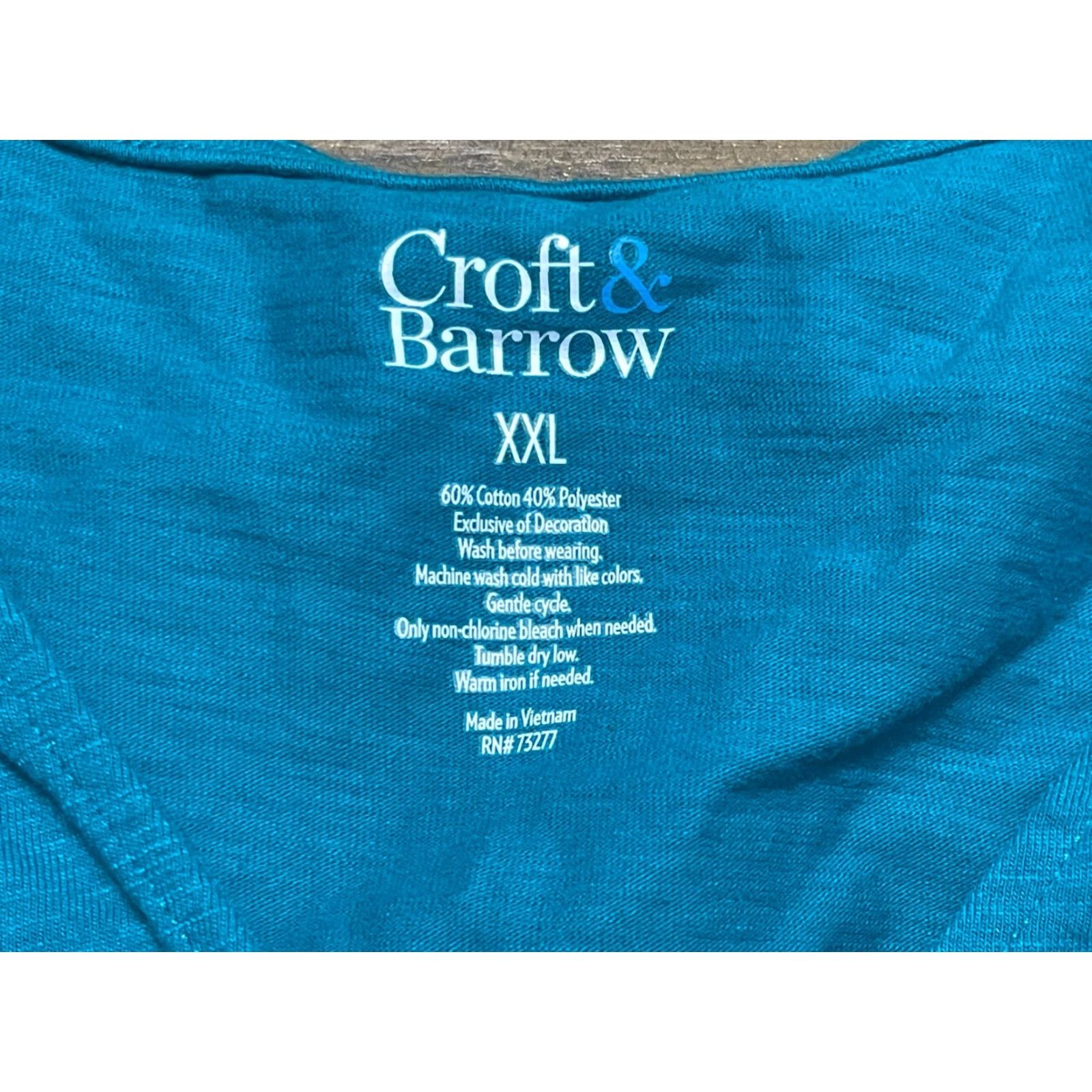 Croft & Barrow VINTAGE? No. Size XXL / US 16-18 / IT 52-54 - 3 Thumbnail