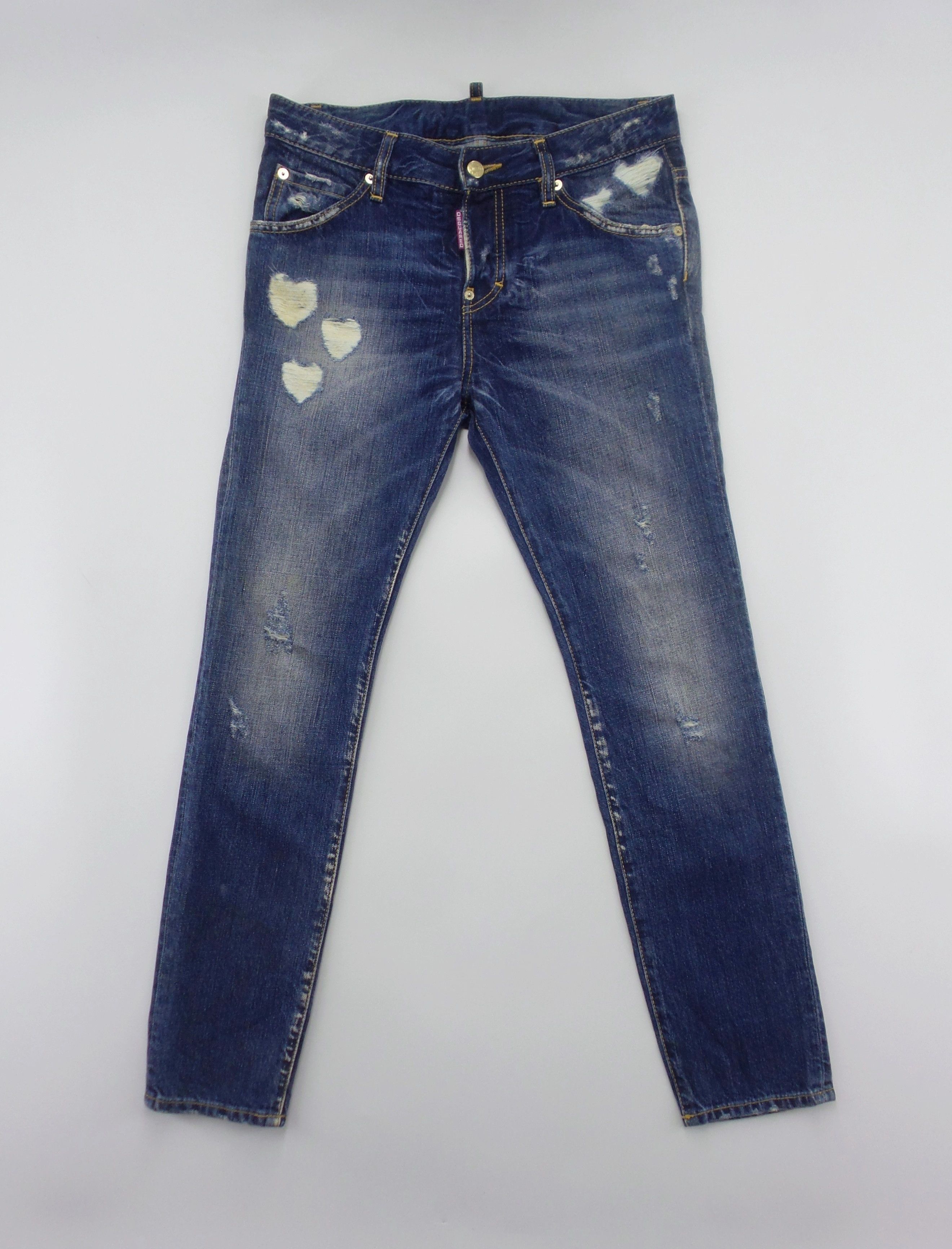 Dsquared2 FOR HER Dsquared2 Skinny Jeans W31xL37.5 Size US 31 - 1 Thumbnail