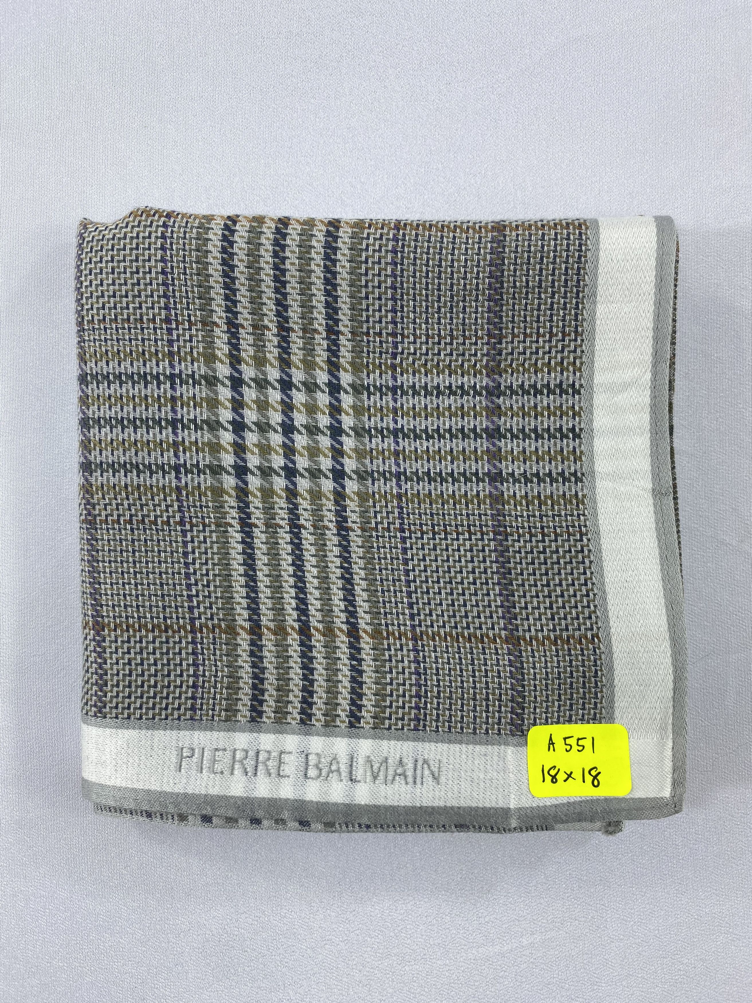 Pierre Balmain Pierre Balmain Handkerchief / Bandana / Neckerchief Size ONE SIZE - 6 Thumbnail