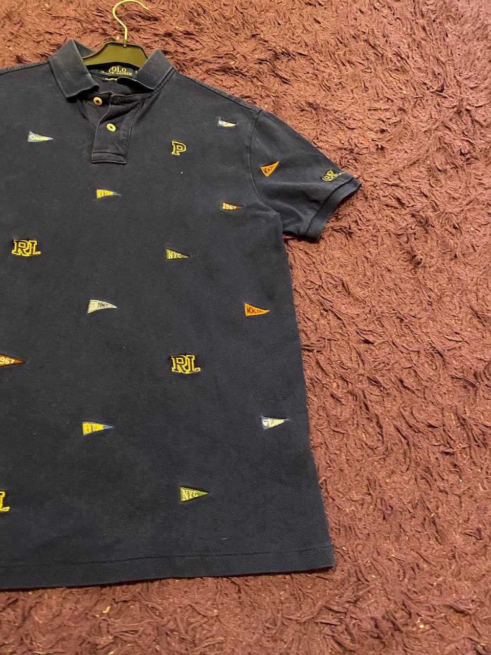 Polo Ralph Lauren Polo Ralph Lauren Custom Slim Fit Polo Size S Size US S / EU 44-46 / 1 - 6 Thumbnail