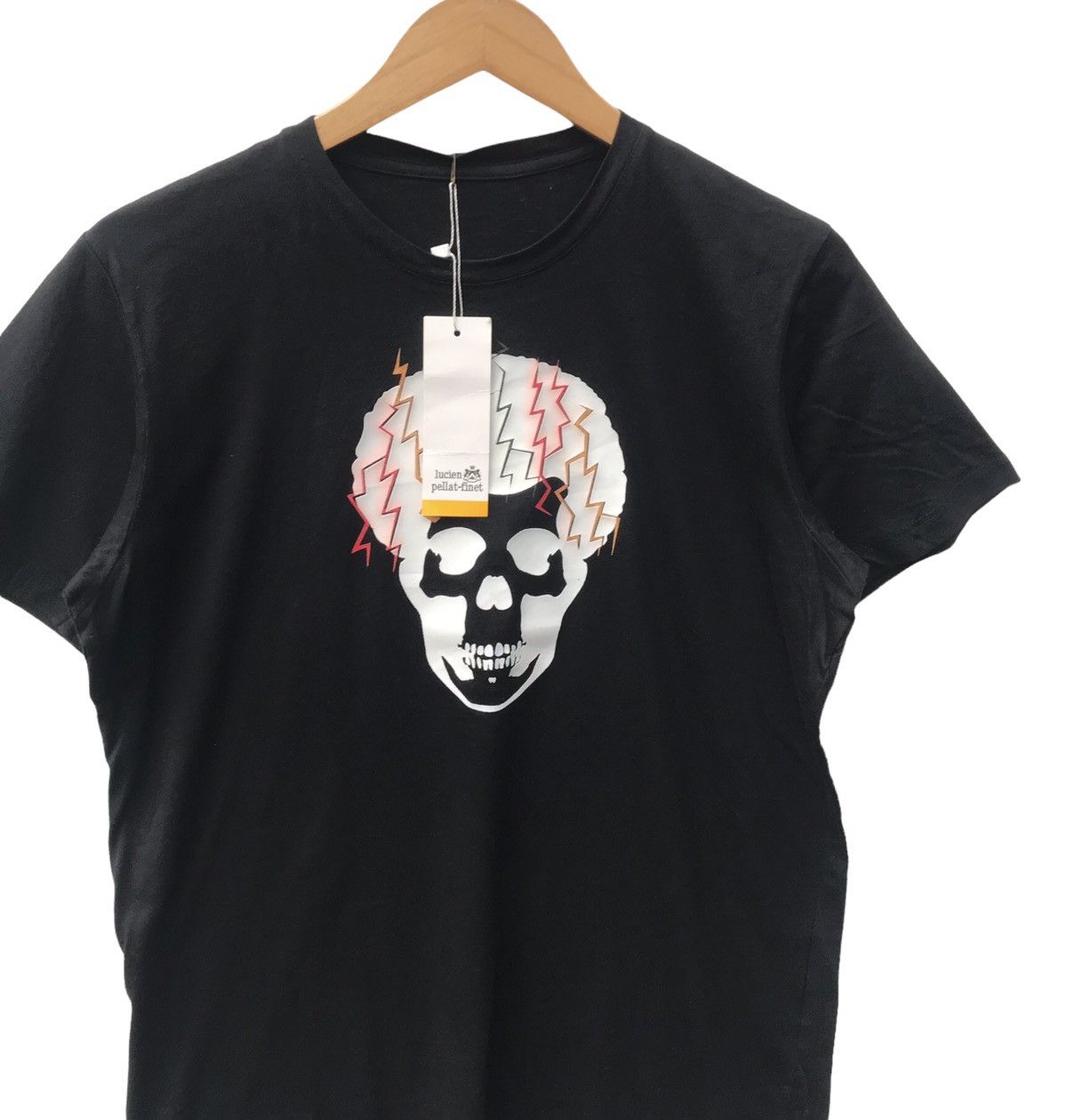 Lucien Pellat-Finet Lucien Pellat Finet With Tag Skull Tshirt Size US M / EU 48-50 / 2 - 2 Thumbnail