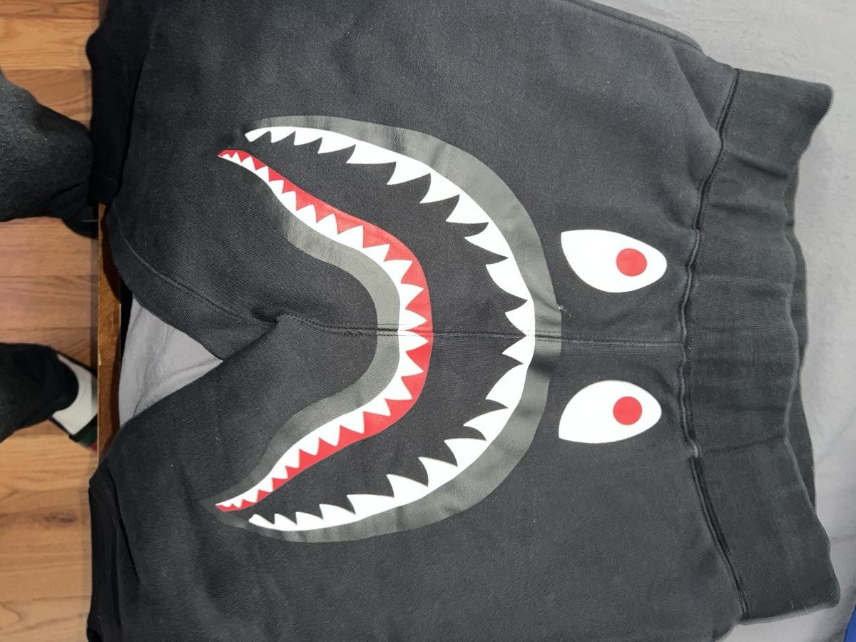 image of Bathing Ape Sweatpants in Black, Men's (Size 32)