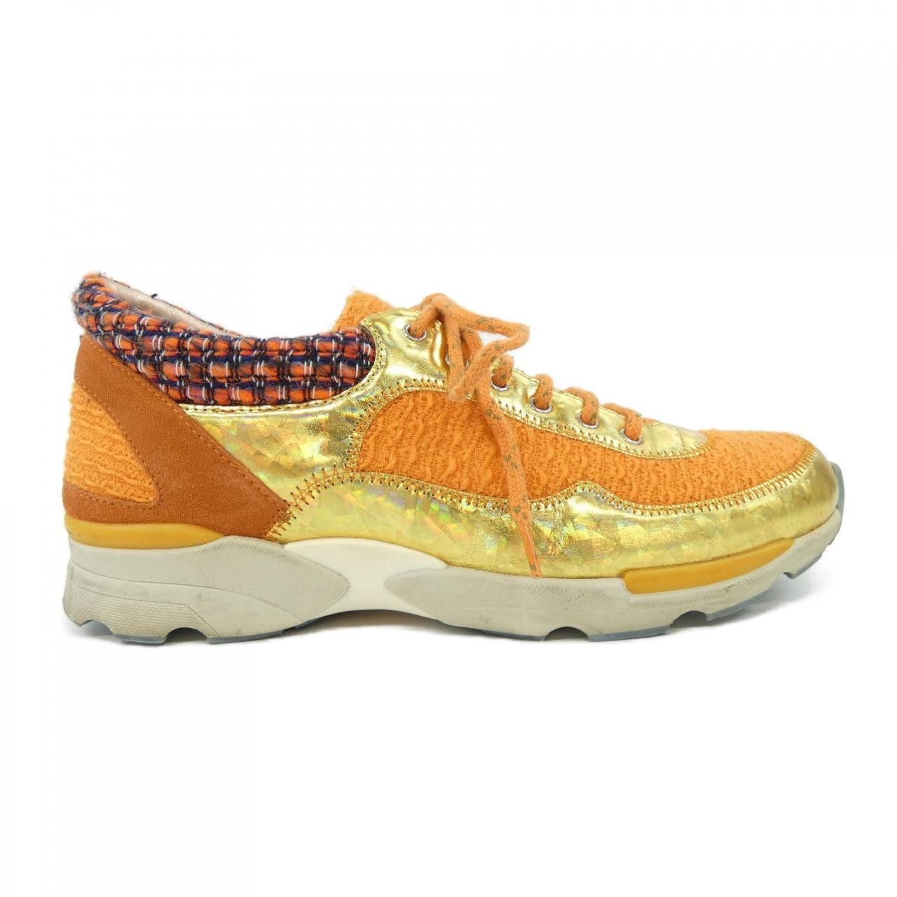 Chanel Chanel Chanel Sneakers Plastic / Synthetic Shoes G30442 DUTY FREE for USA Size ONE SIZE - 1 Thumbnail