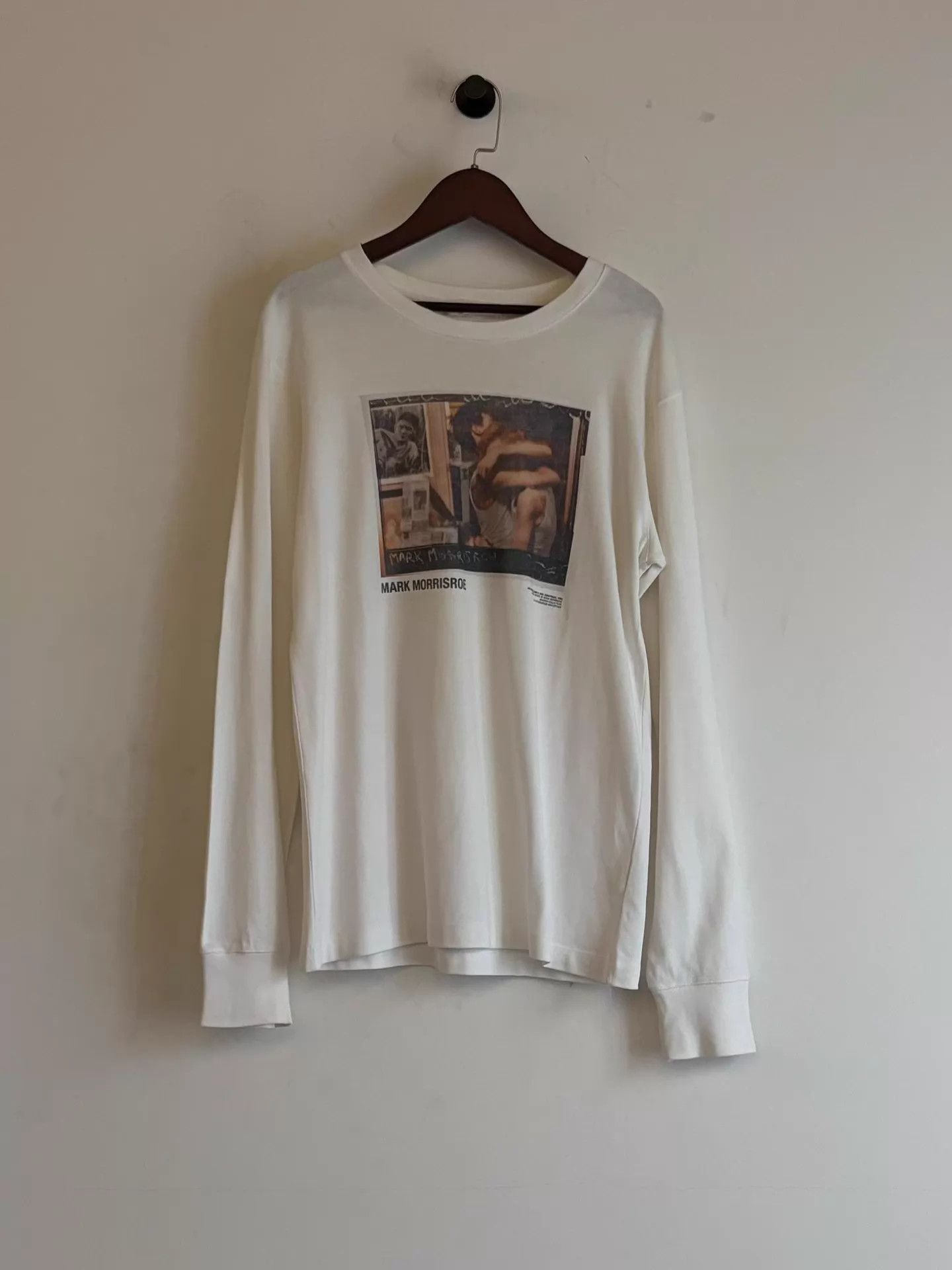 Helmut Lang Helmut Lang Slogan Long Sleeve T-Shirt S Size US S / EU 44-46 / 1 - 1 Thumbnail