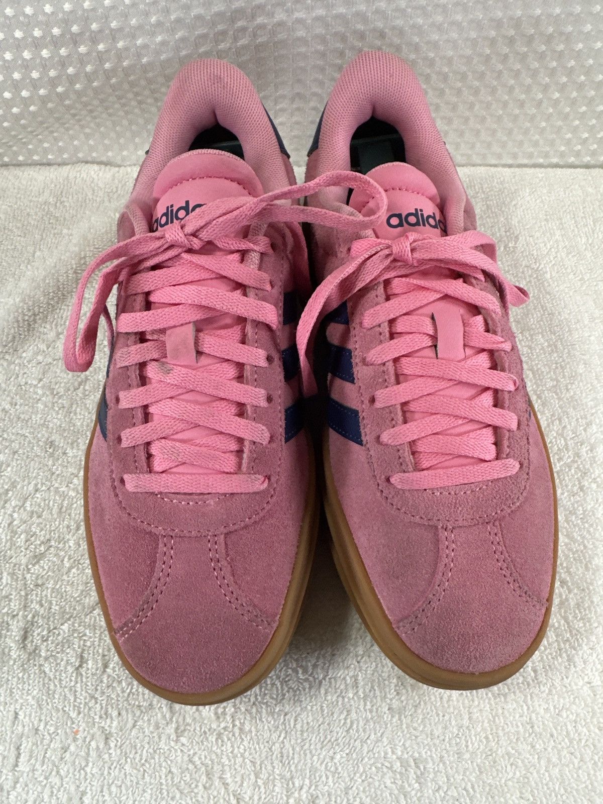 Adidas ADIDAS VL Court Bold Womens Platform Shoes Size US 5 / IT 35 - 3 Thumbnail