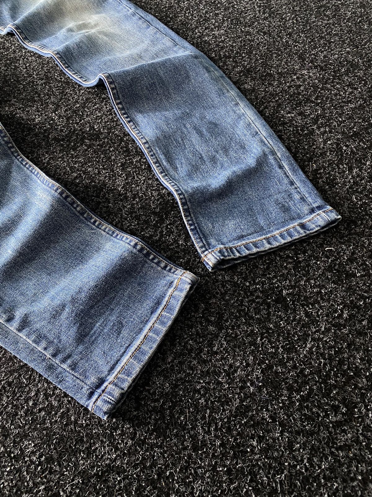 A.P.C. × Vintage Vintage A.P.C Faded Blue Jeans pants Size US 30 / EU 46 - 4 Thumbnail