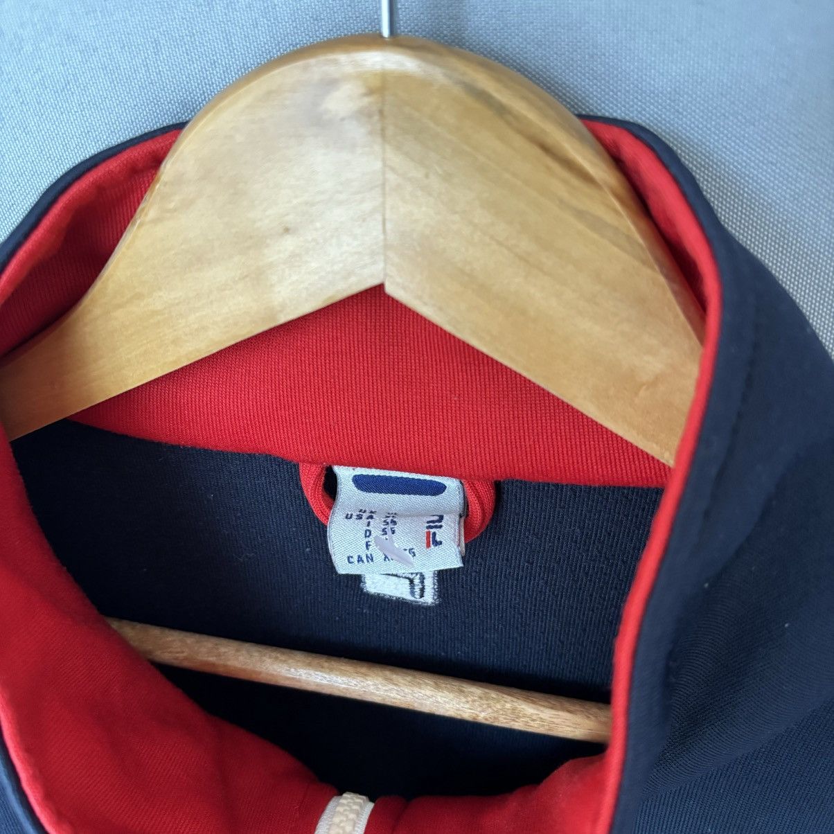 Fila Fila vintage rare zip xl streetwear Italy Size US XL / EU 56 / 4 - 3 Thumbnail