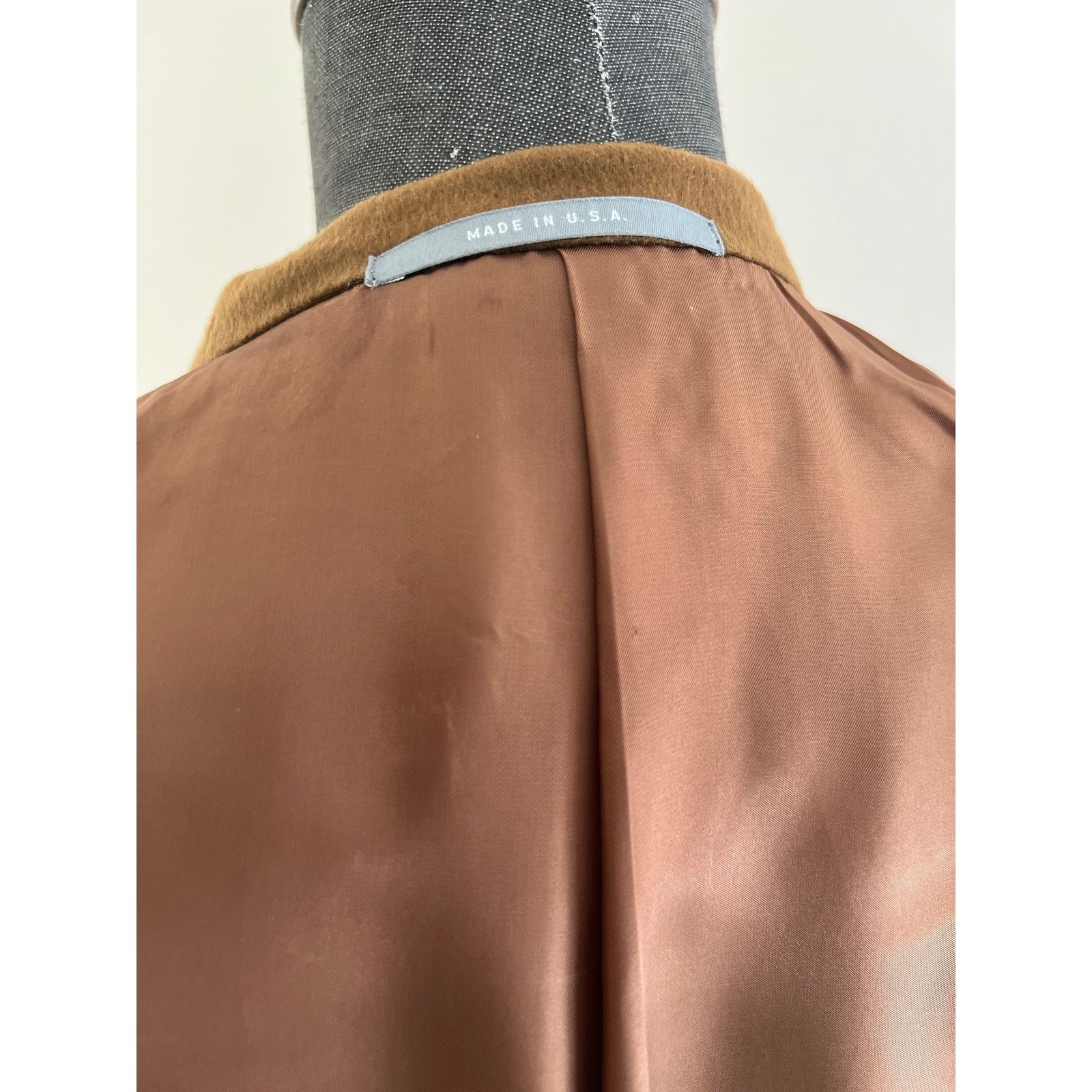 Hickey Freeman Hickey Freeman 3 Button Long Overcoat Vicuña Color Size 40 Size US S / EU 44-46 / 1 - 17 Thumbnail
