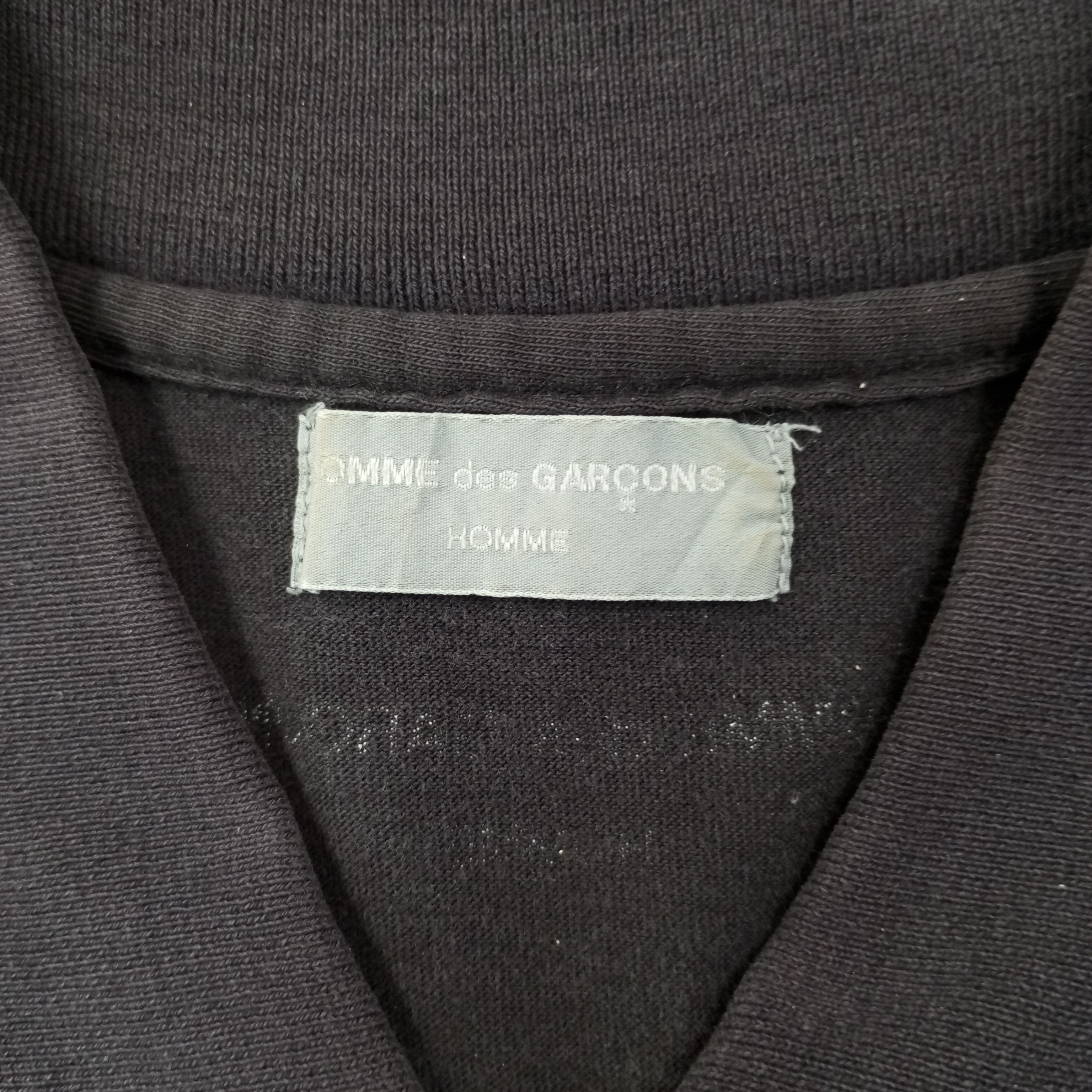 Comme des Garcons Comme Des Garcons Homme Japanese Brand Polos c239n78 Size US M / EU 48-50 / 2 - 7 Thumbnail