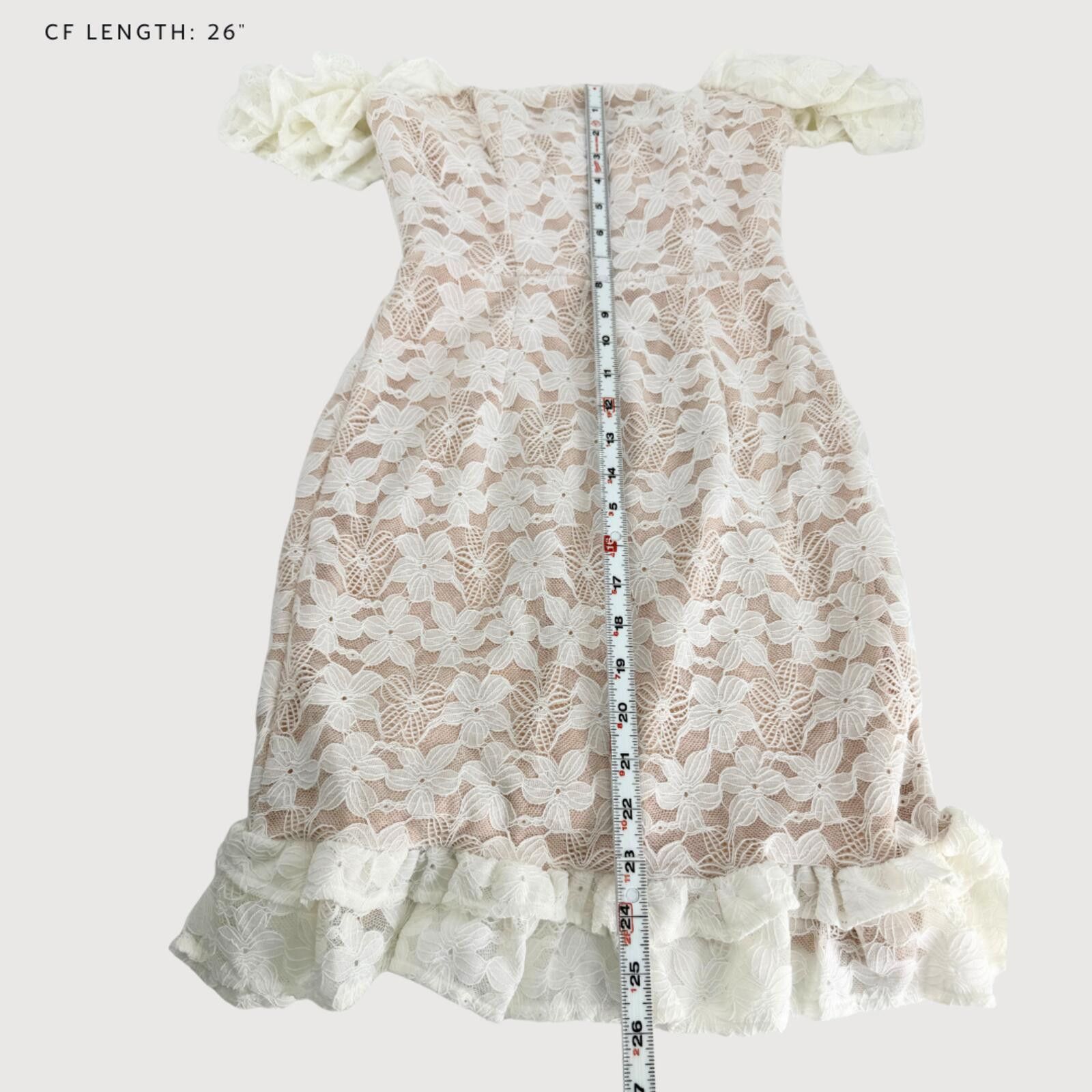 Other NWT Selfie Leslie Verona Lace Mini Dress S Size S / US 4 / IT 40 - 6 Thumbnail