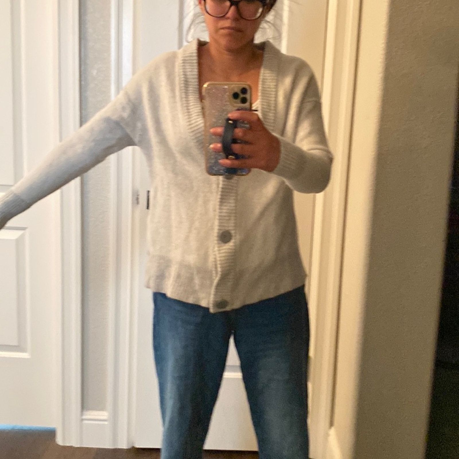 Allbirds Allbirds merino wool grey the cardigan minimalist casual Size S / US 4 / IT 40 - 3 Thumbnail
