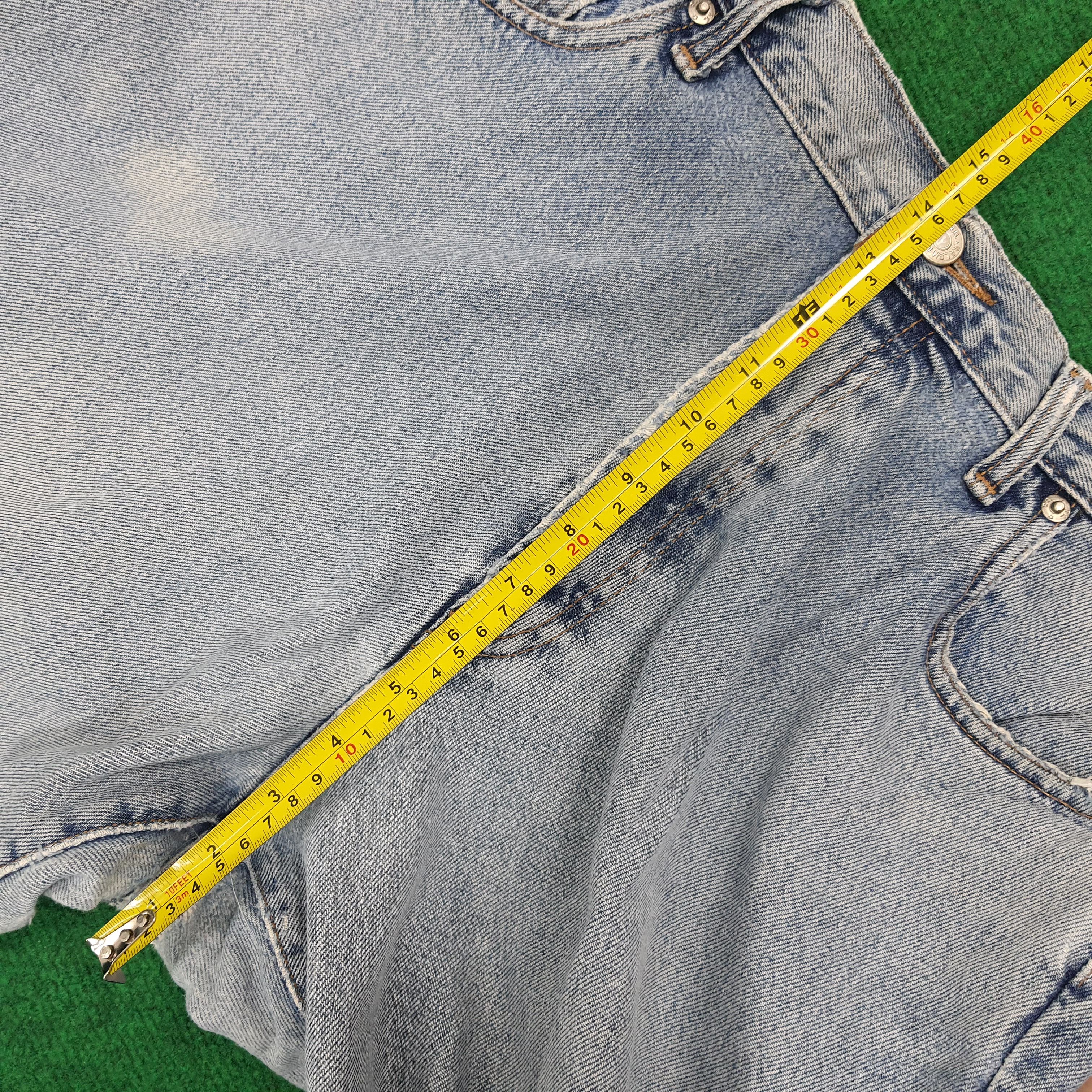 RRL Ralph Lauren × Vintage Vintage RRL Ralph Lauren Distressed Jeans Size US 34 / EU 50 - 14 Thumbnail