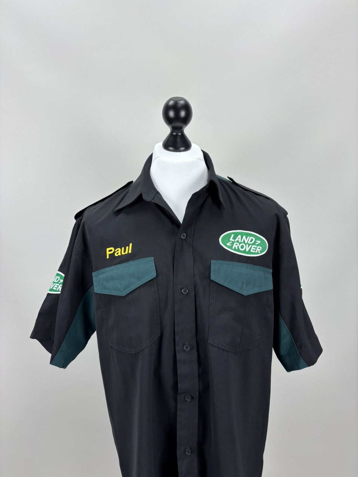 Other Mens shirt Land Rover Size L Color Black Size US L / EU 52-54 / 3 - 2 Thumbnail