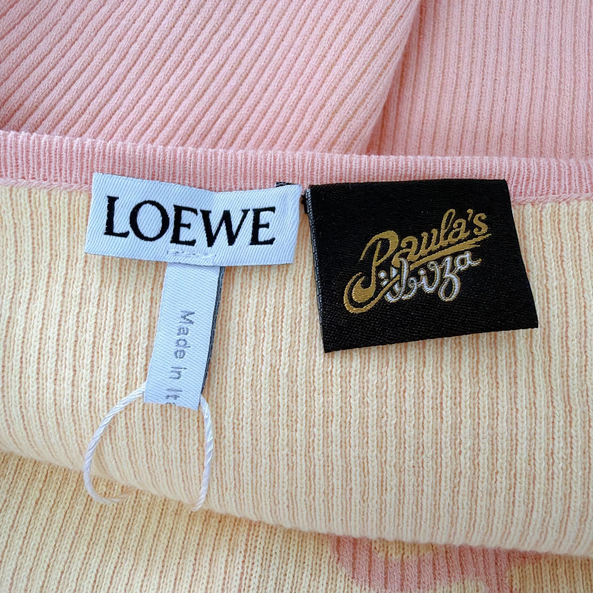 Loewe Loewe pink logo cami top S new w/ tags Size S / US 4 / IT 40 - 7 Thumbnail