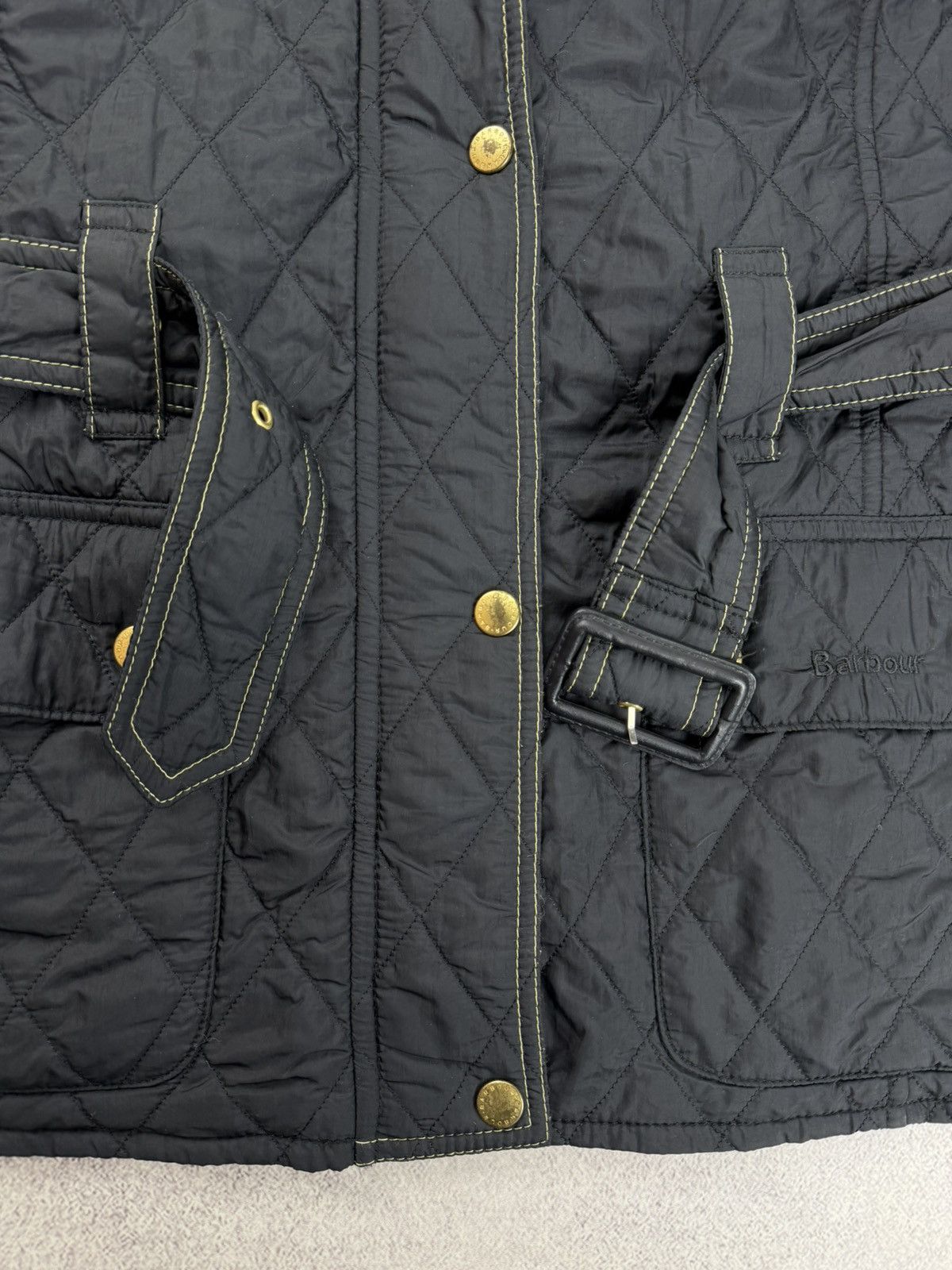 Barbour Barbour Flyweight International Quilt Jacket Size Uk 16 Size XL / US 12-14 / IT 48-50 - 4 Thumbnail