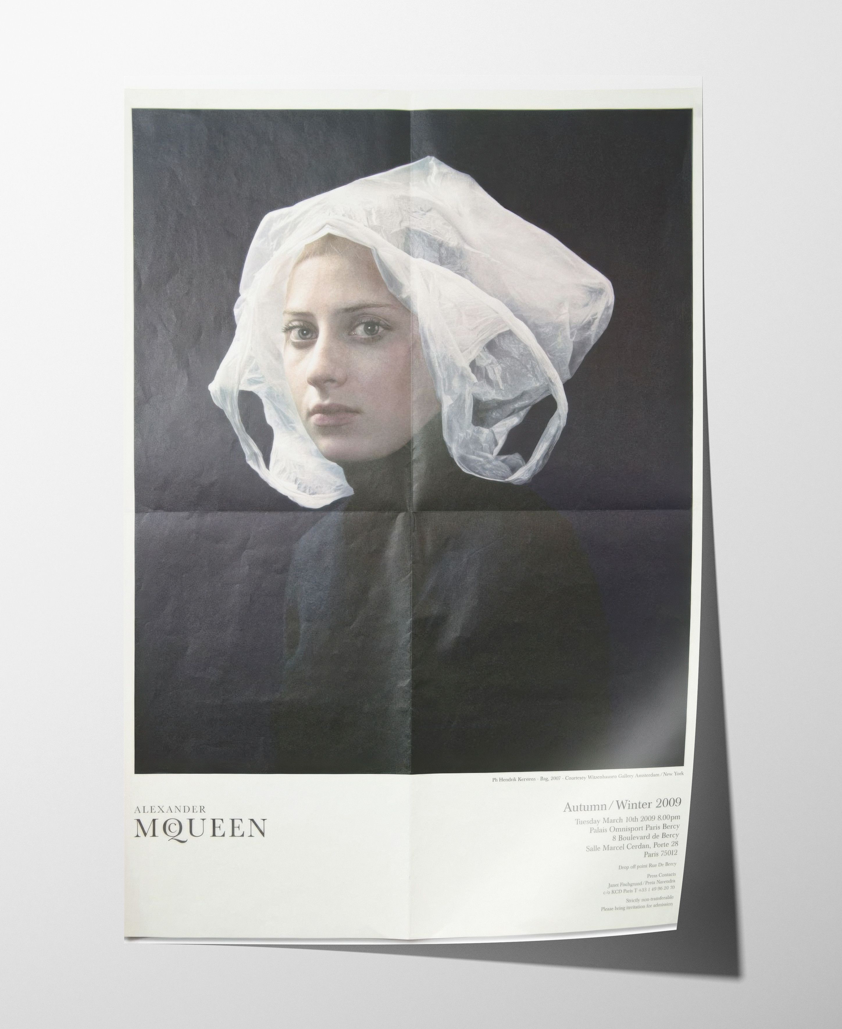 Alexander McQueen Alexander McQueen Poster Gift Vintage Archive Art Book Logo Size ONE SIZE - 1 Thumbnail