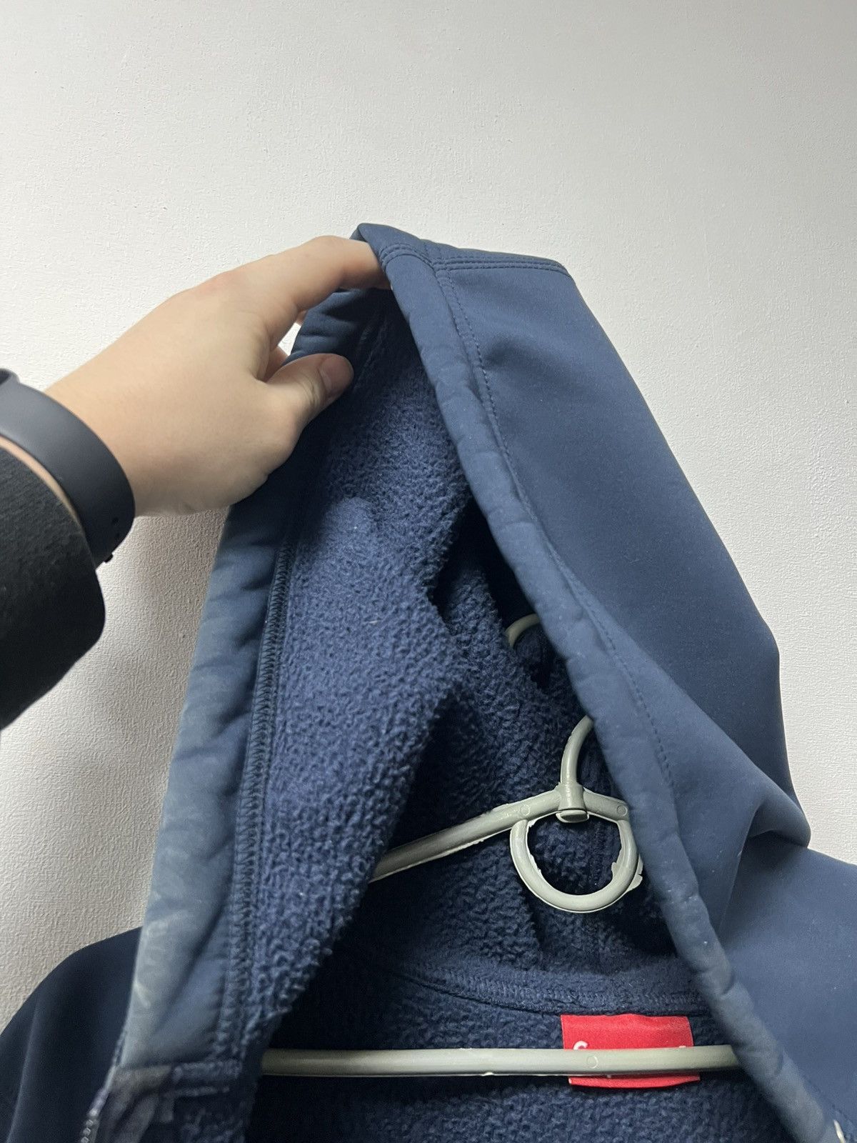 Supreme Supreme Windbreaker Jacket Blue Zip Up Mens Size M Size US M / EU 48-50 / 2 - 16 Thumbnail