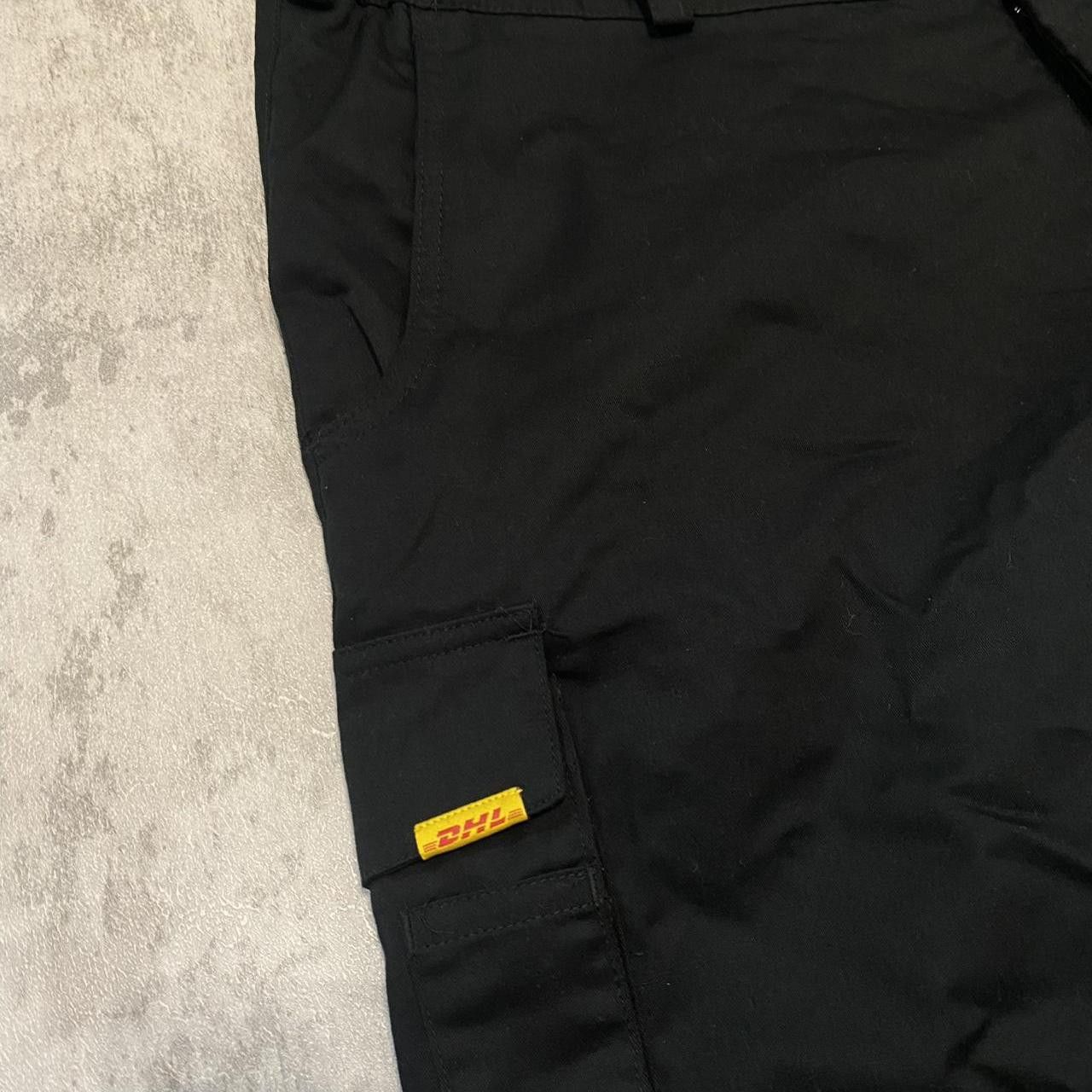 Other Black cargo trousers rap hip hop baggy Vintage y2k black Size US 38 / EU 54 - 4 Thumbnail