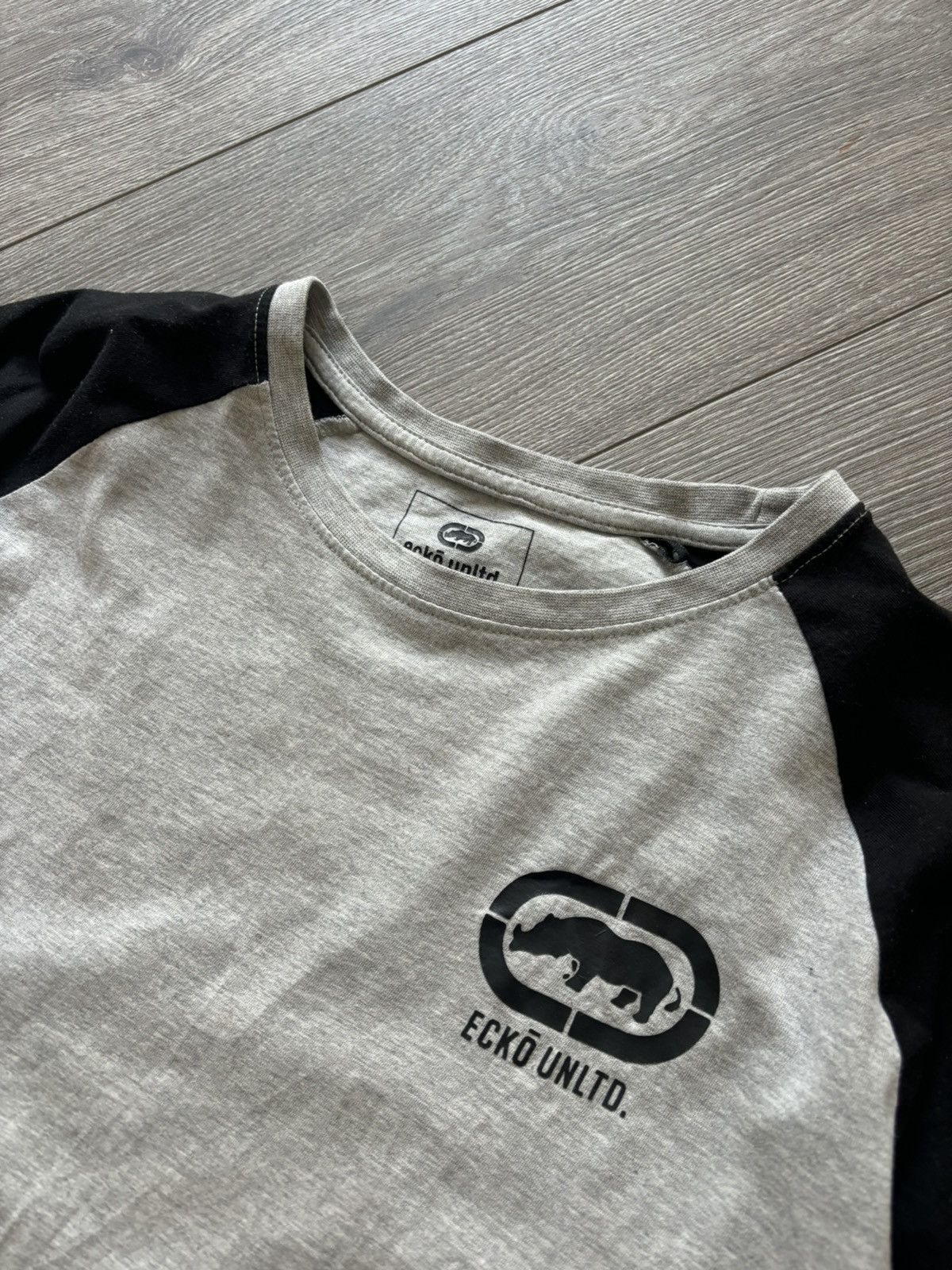 Ecko Unltd. × Vintage Ecko Unltd T-Shirt Tee Size US XL / EU 56 / 4 - 3 Thumbnail