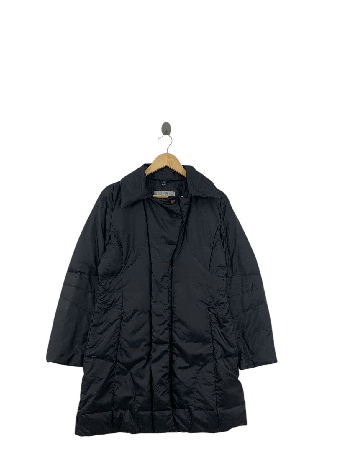 Max Mara Vintage MAX MARA Made In Italy Puffer Trench Coat Jacket Size S / US 4 / IT 40 - 3 Thumbnail