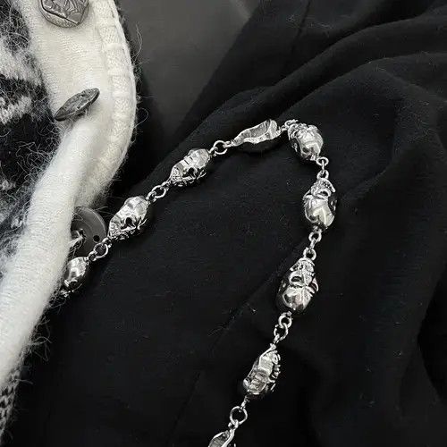 Other Hirohata x Ryoko Skull Chain Wallet Size ONE SIZE - 3 Thumbnail