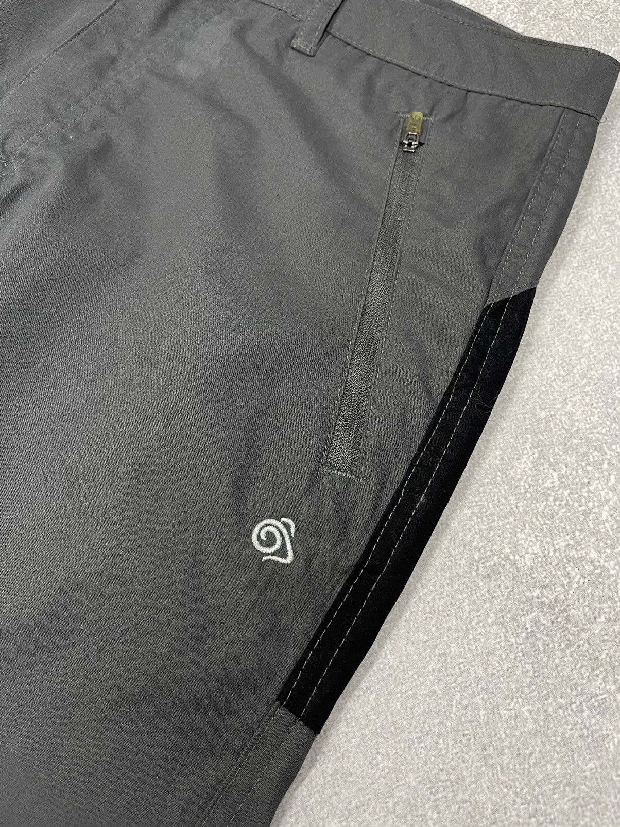 Other Mens Craghoppers Cargo Pants Grey Ourdoor Gorpcore Size US 32 / EU 48 - 4 Thumbnail