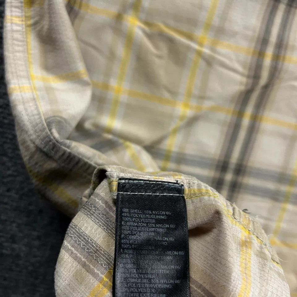 The North Face North Face Shirt Mens XL Plaid Short Sleeve Vented Camp Size US XL / EU 56 / 4 - 8 Thumbnail