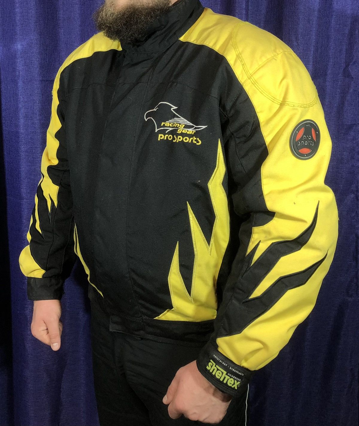 Ferrari × Honda × Yamaha Hain Gericke Motorcycle Moto Jacket Racing Size US L / EU 52-54 / 3 - 1 Thumbnail