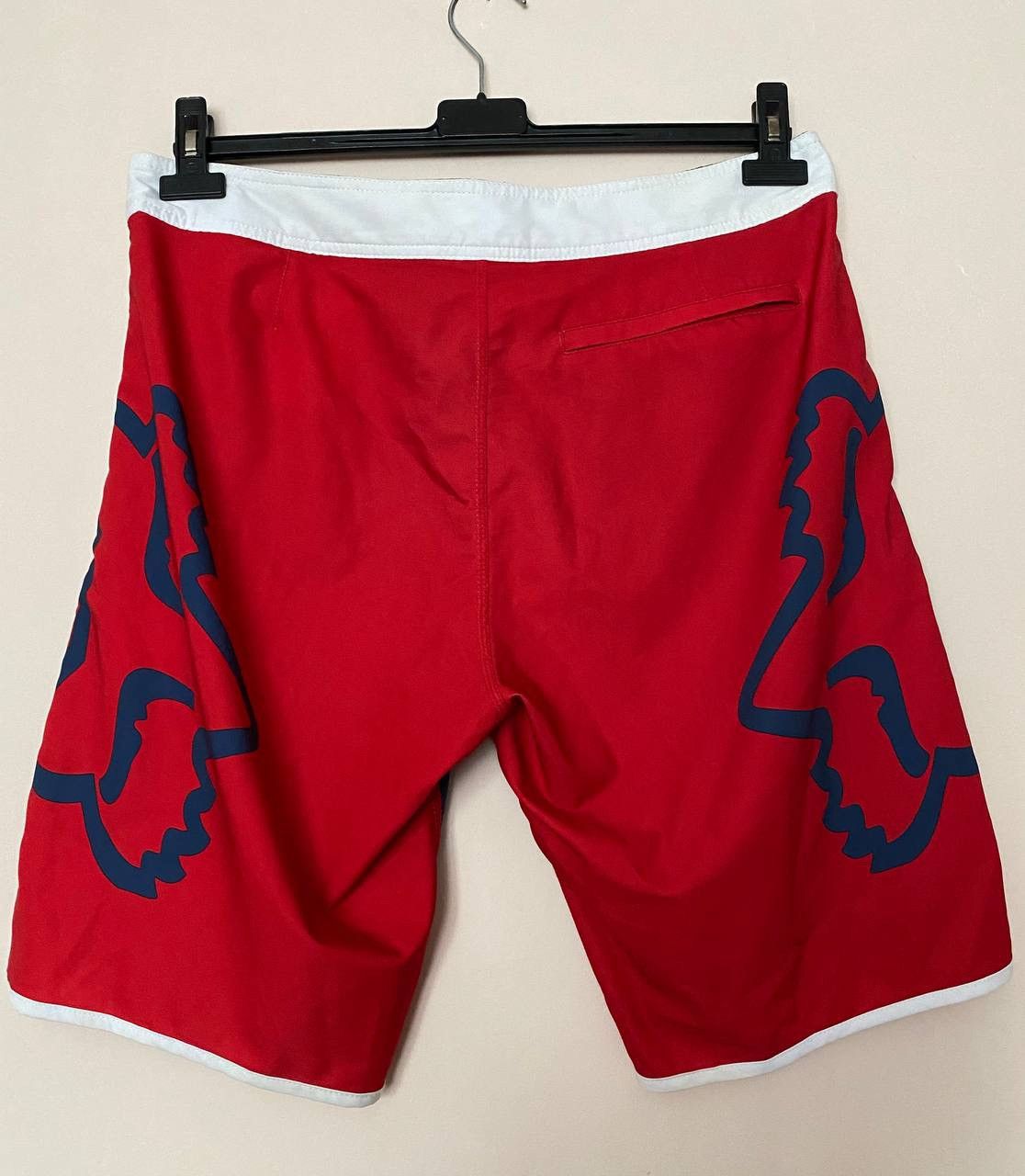 Fox Racing 🦊 Flection Stretch Boardshort Size 34 Red White Blue Size US 34 / EU 50 - 4 Thumbnail
