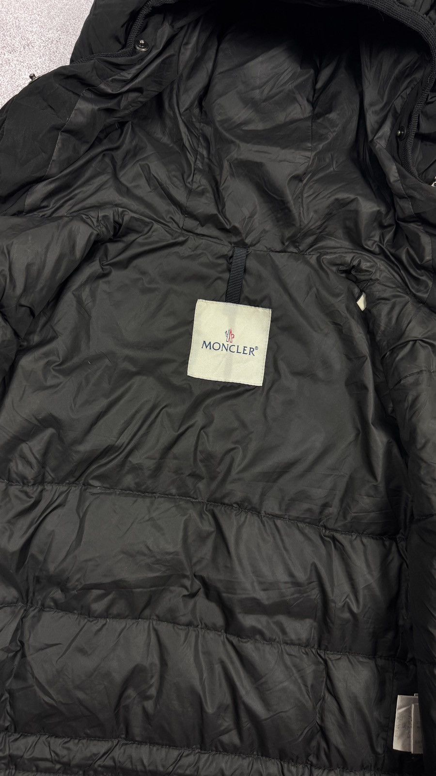 Moncler Women`s Moncler Black Puffer Parka Jacket Size 3 / M-L Size M / US 6-8 / IT 42-44 - 11 Thumbnail