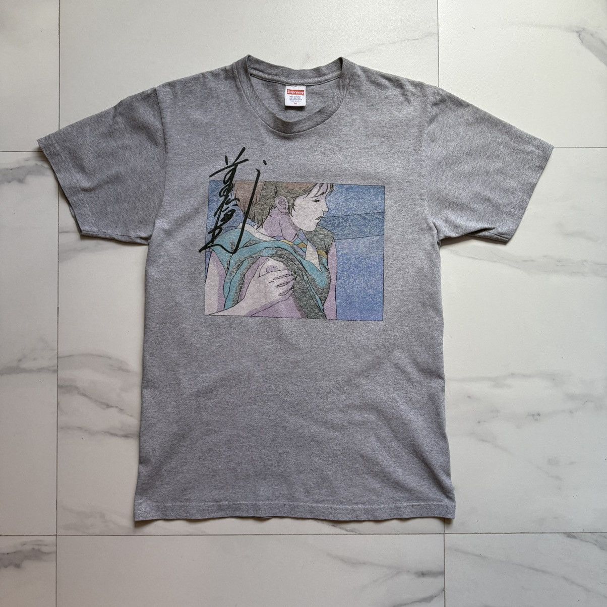 Supreme Supreme Overfiend Touch Toshio Maeda FW15 Tee Size US M / EU 48-50 / 2 - 2 Thumbnail