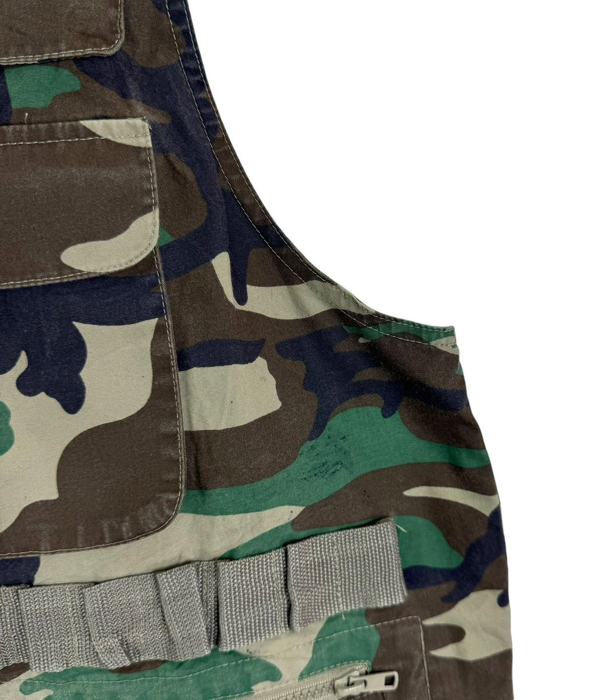 Vintage VINTAGE RANGER VEST TACTICAL CAMOUFLAGE VEST JACKET Size US XL / EU 56 / 4 - 6 Thumbnail