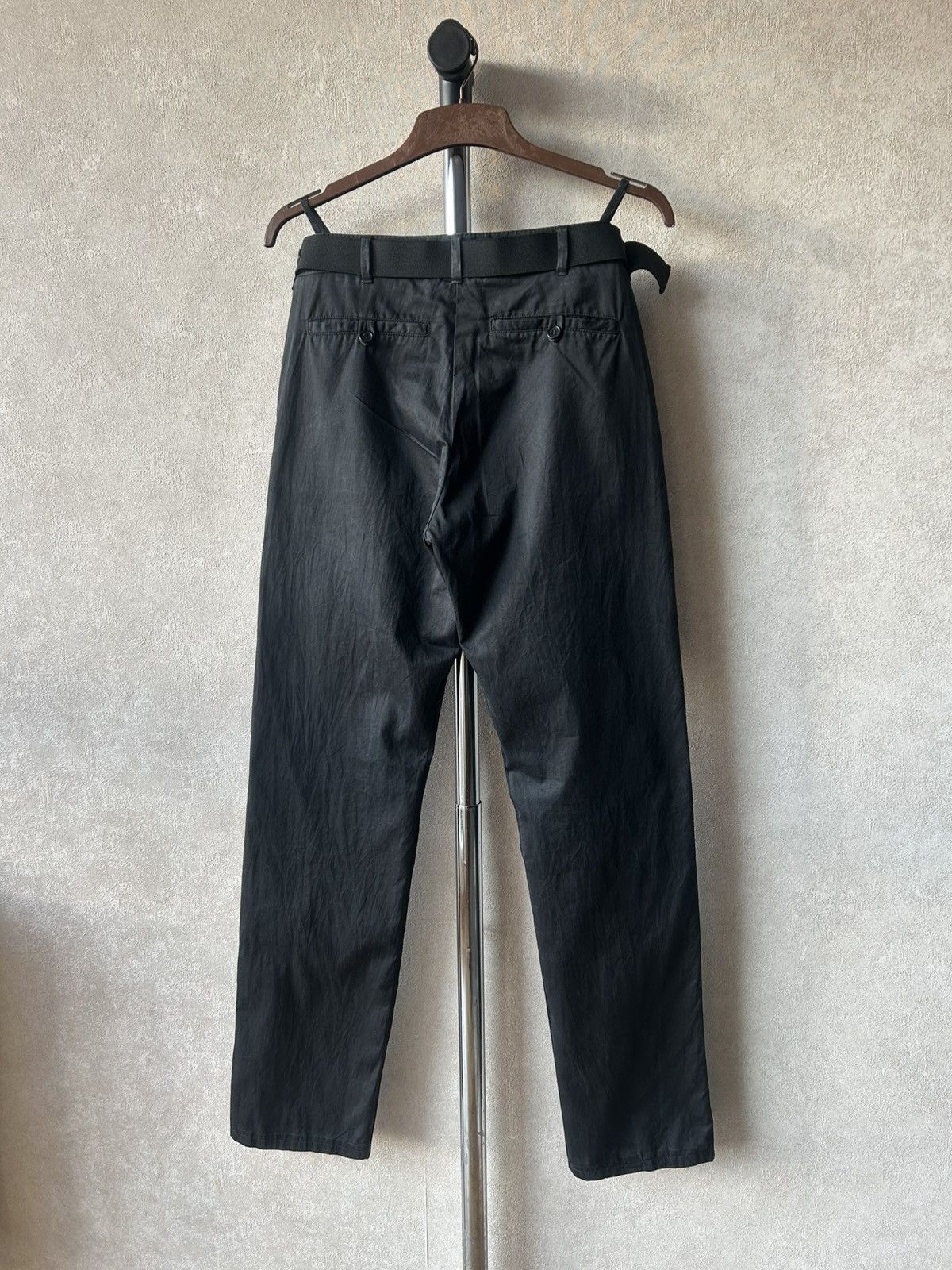 Helmut Lang Vintage Archive Helmut Lang Belted Tactical Trouser Pants Size US 30 / EU 46 - 4 Thumbnail