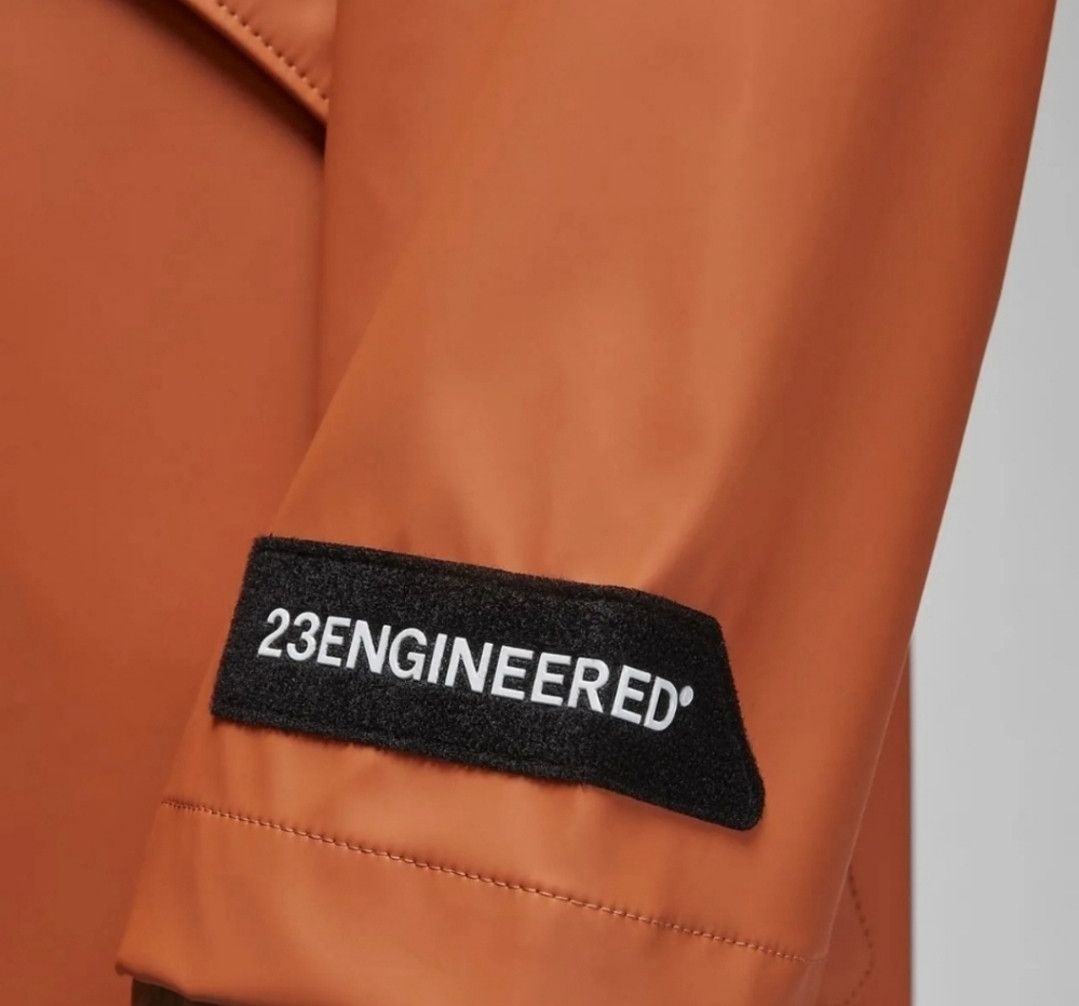 Nike Nwt! Nike Jordan 23 Engineered Rust Trench Jacket Mens Sz S Size US S / EU 44-46 / 1 - 7 Thumbnail