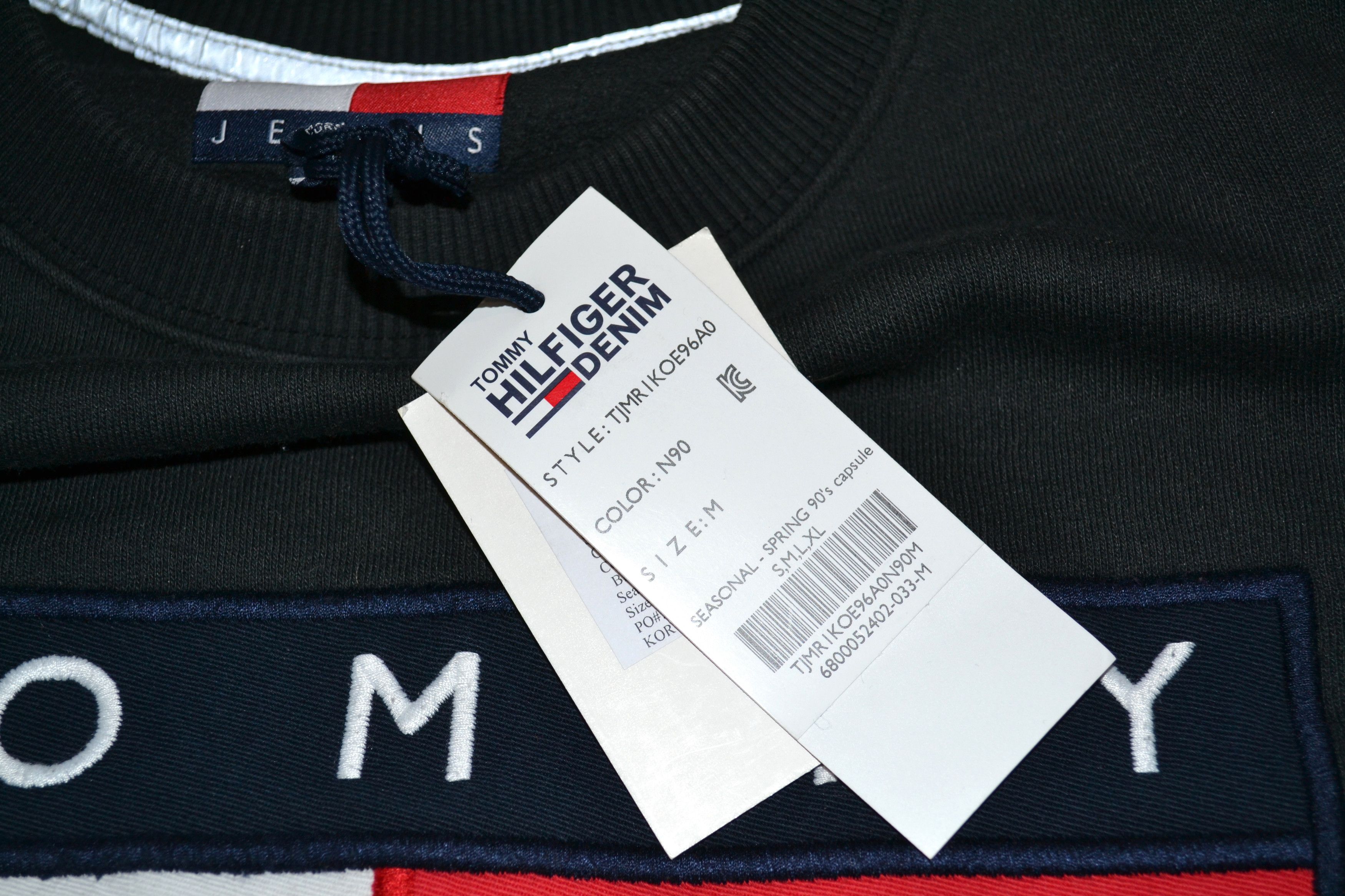 Tommy Hilfiger Tommy Hilfiger Big Logo Sweatshirt Size US M / EU 48-50 / 2 - 7 Thumbnail