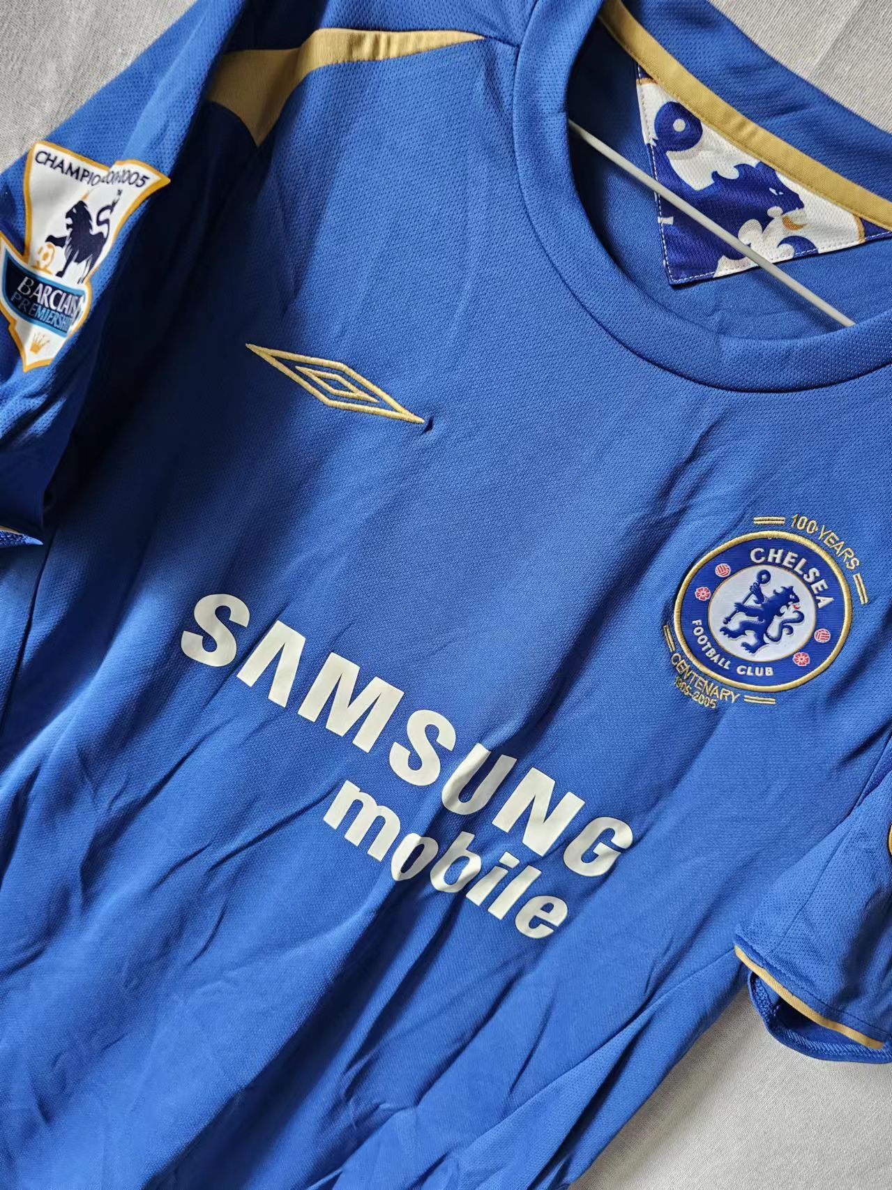 Other Vintage Chelsea #8 Frank Lampard Jersey Home Size US L / EU 52-54 / 3 - 3 Thumbnail