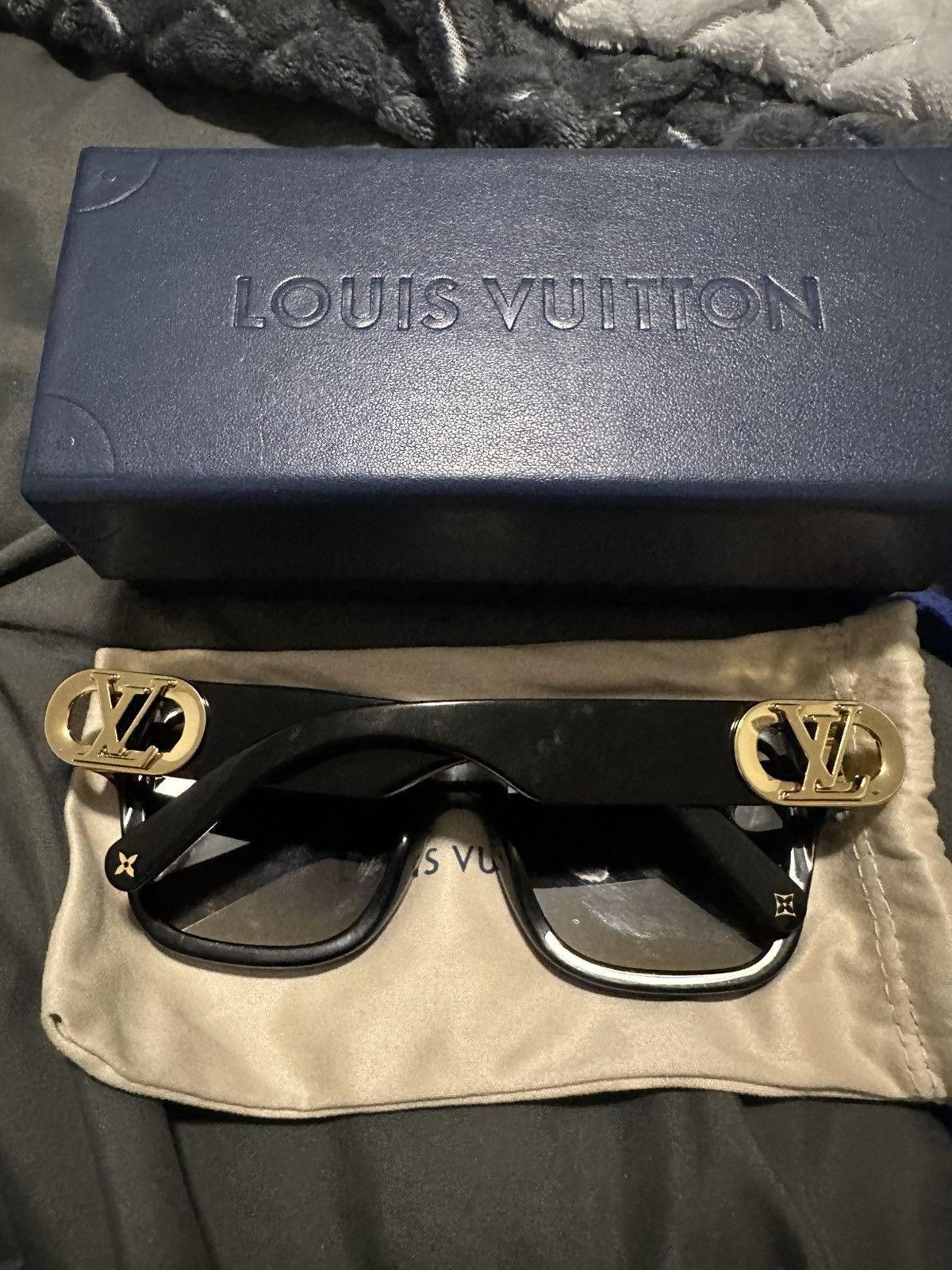 Louis Vuitton LV Link sunglasses Size ONE SIZE - 2 Thumbnail