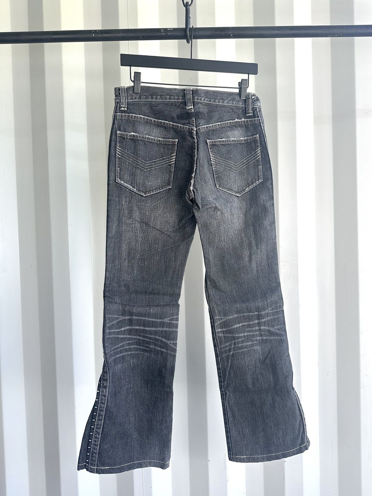 Jean Paul Gaultier Adjustable Hook Denim Size US 30 / EU 46 - 4 Thumbnail