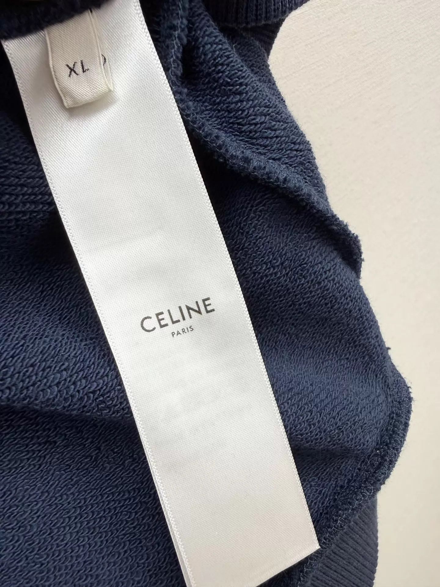 Celine Celine Logo Print Sweatshirt Xinling Worn 1x XL Size XL / US 12-14 / IT 48-50 - 5 Thumbnail
