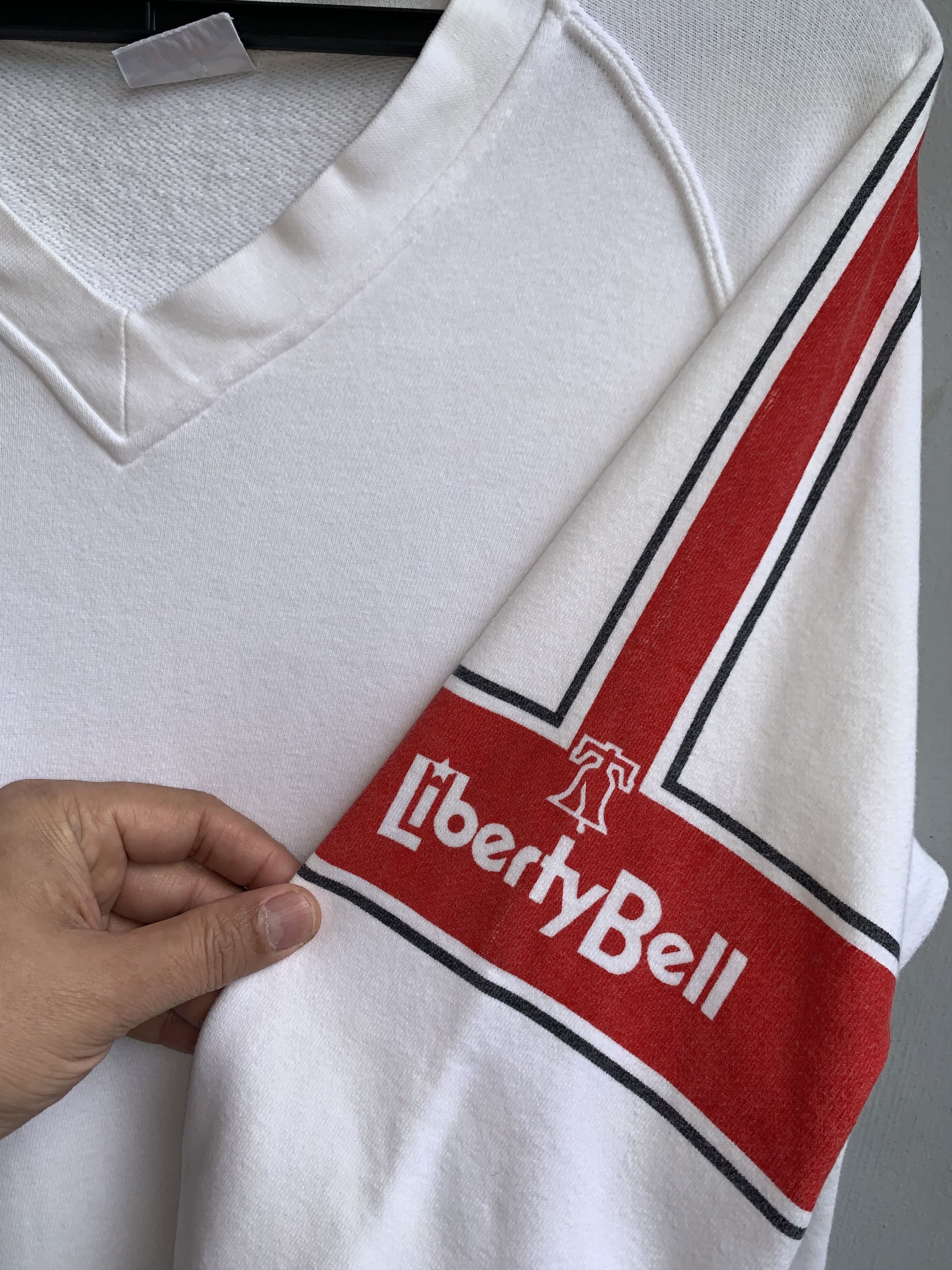Vintage Liberty Bell Sweatshirt Size US M / EU 48-50 / 2 - 4 Thumbnail