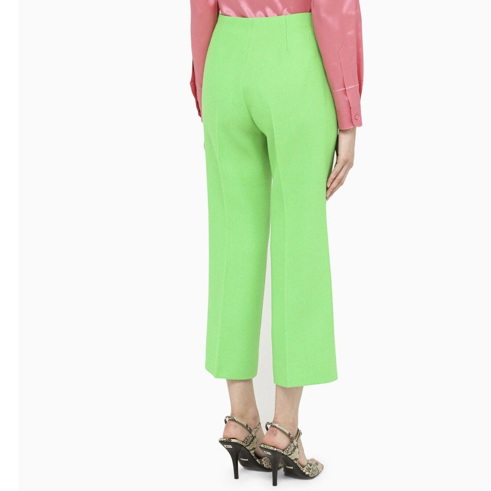 Gucci 💚💚 Gucci 2023 Green Pants 💚💚 size 44 💚 NWT💚 Size 30" / US 8 / IT 44 - 3 Thumbnail