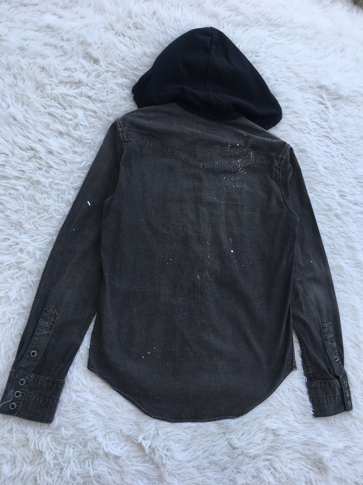 Number (N)ine Rare Vintage Number Nine Hooded Denim Jacket Size US M / EU 48-50 / 2 - 19 Thumbnail