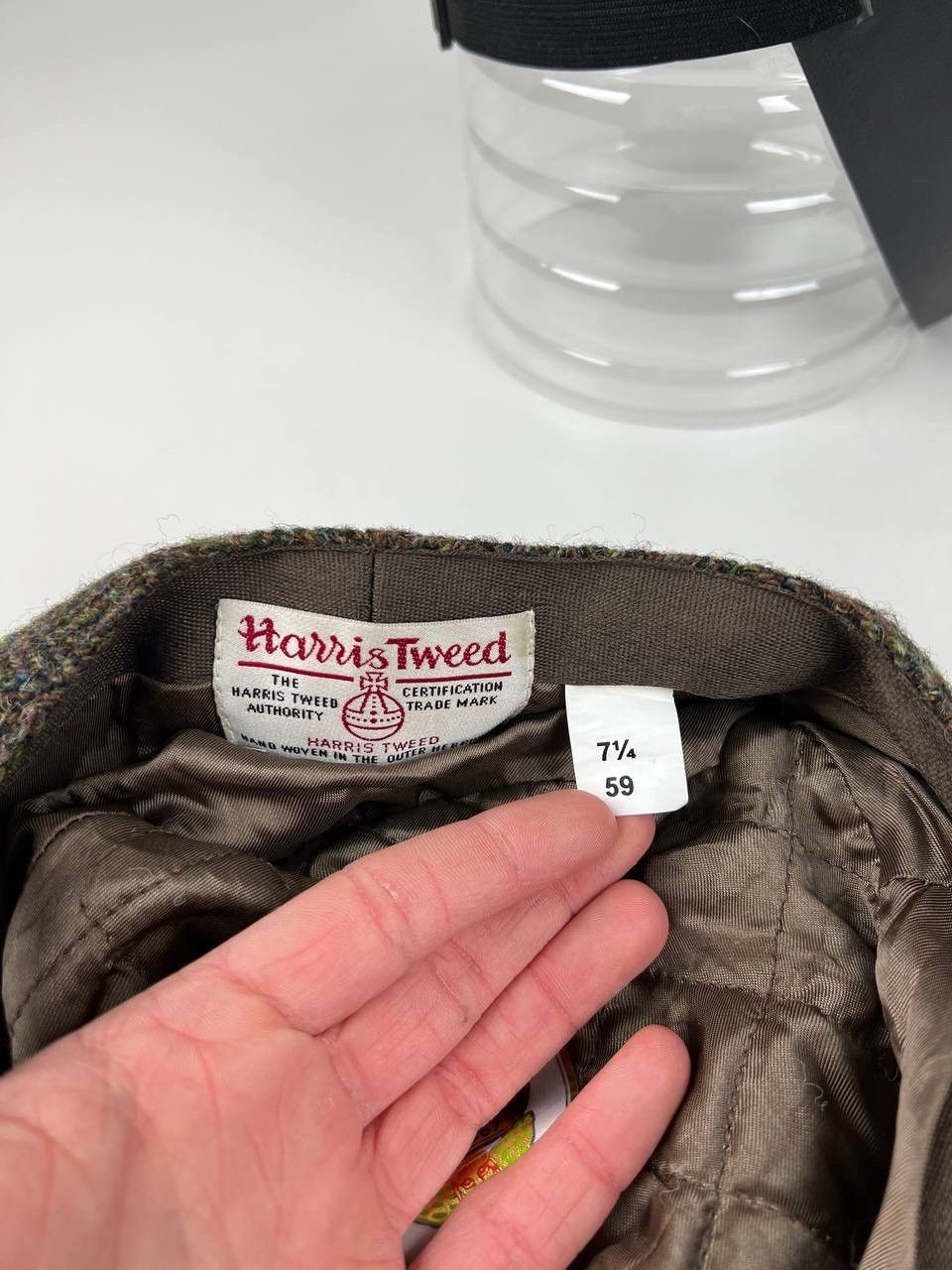 Harris Tweed Harris Tweed wool hat Size ONE SIZE - 6 Thumbnail