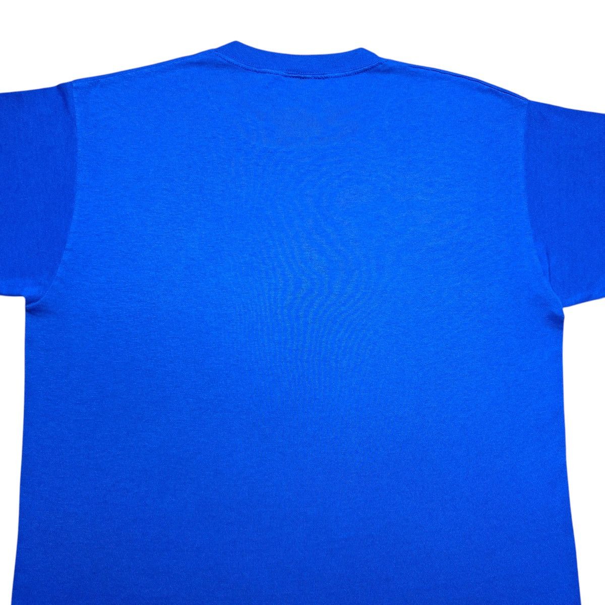 NCAA 1980s NCAA Kansas Jayhawks Spell Out Mascot Graphic T-Shirt Size US L / EU 52-54 / 3 - 10 Thumbnail