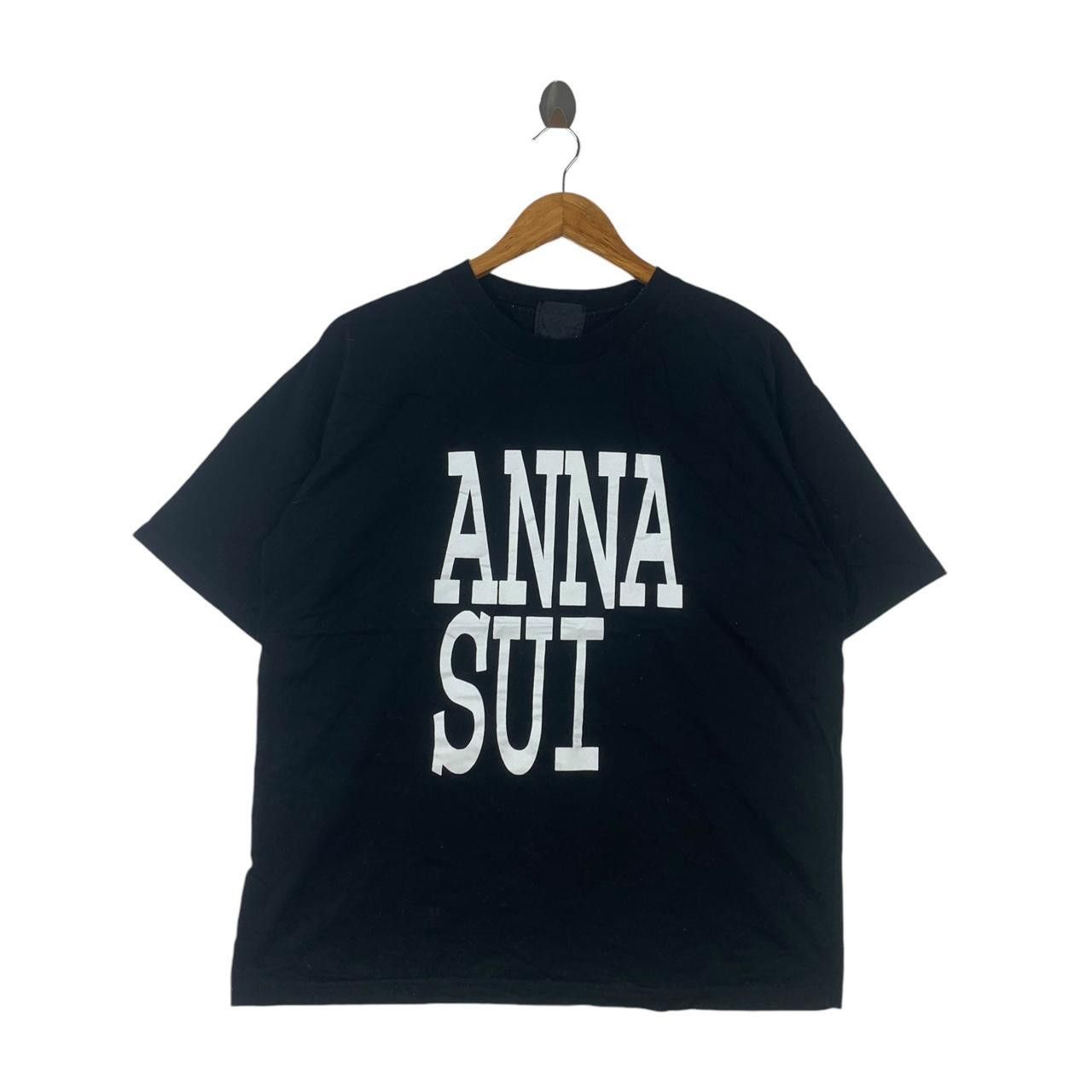 Anna Sui ANNA SUI x JAMES COVIELLO Stock Logo Collection Tee Size L / US 10 / IT 46 - 1 Thumbnail