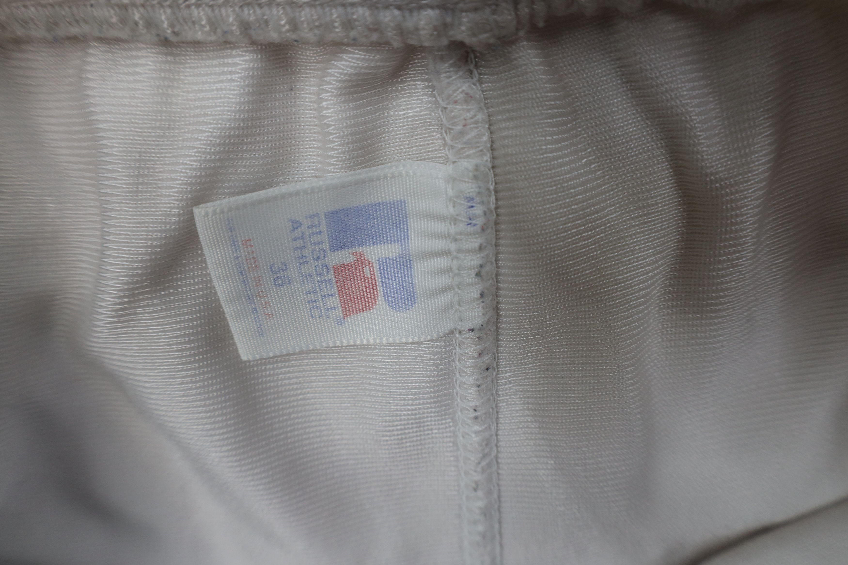 Russell Athletic Vintage 90s Russell Athletic Nylon Basketball Shorts USA Size US 36 / EU 52 - 9 Thumbnail