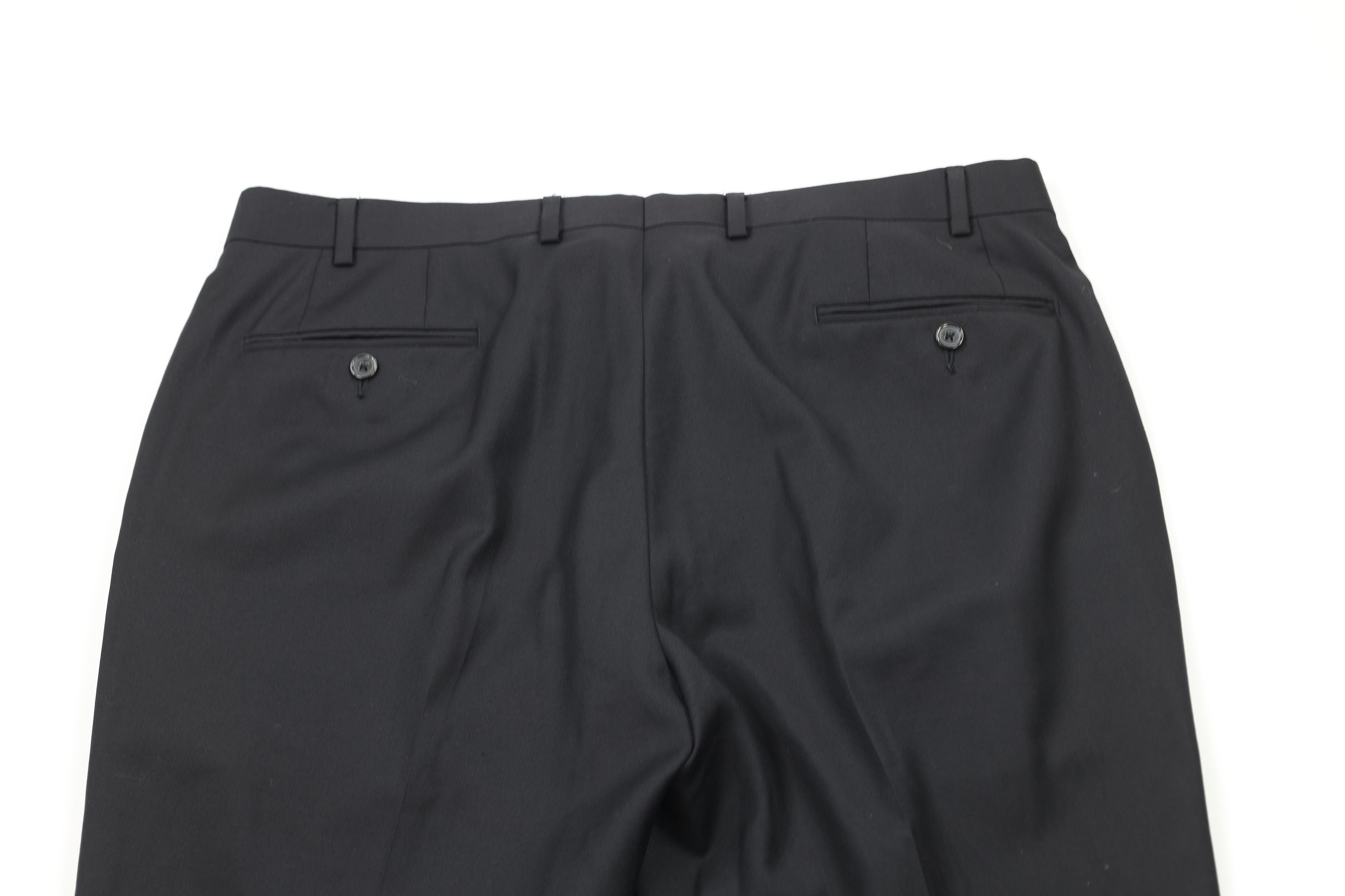 Ralph Lauren × Vintage Vintage Ralph Lauren Wool Blend Straight Leg Chino Pants Size US 36 / EU 52 - 11 Thumbnail