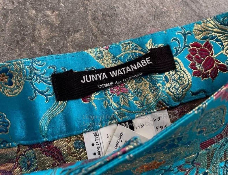 Junya Watanabe Junya Watanabe size M Ladies Skirt Size 23" - 4 Thumbnail