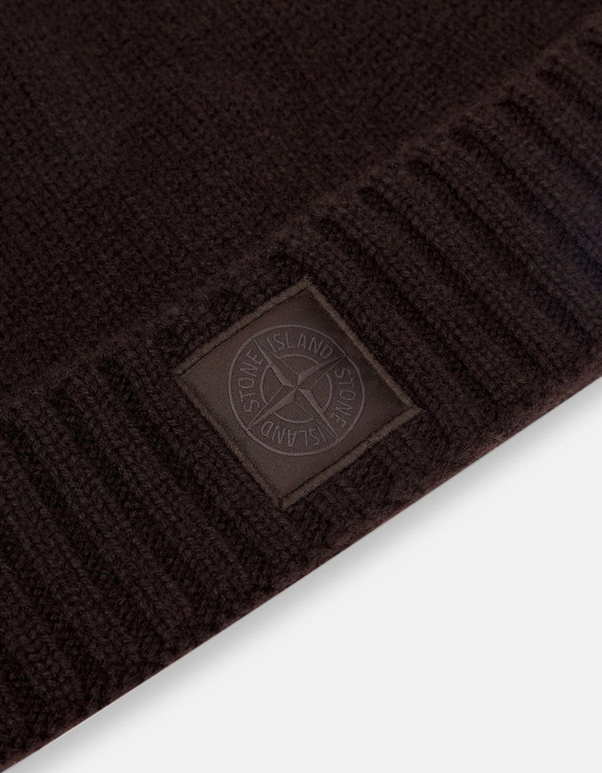 Stone Island Stone Island Ghost Brown Beanie Hat Size ONE SIZE - 3 Thumbnail