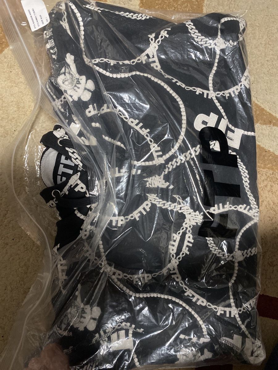 Fuck The Population FTP Diamond Chain Pullover Hoodie Size US L / EU 52-54 / 3 - 6 Thumbnail